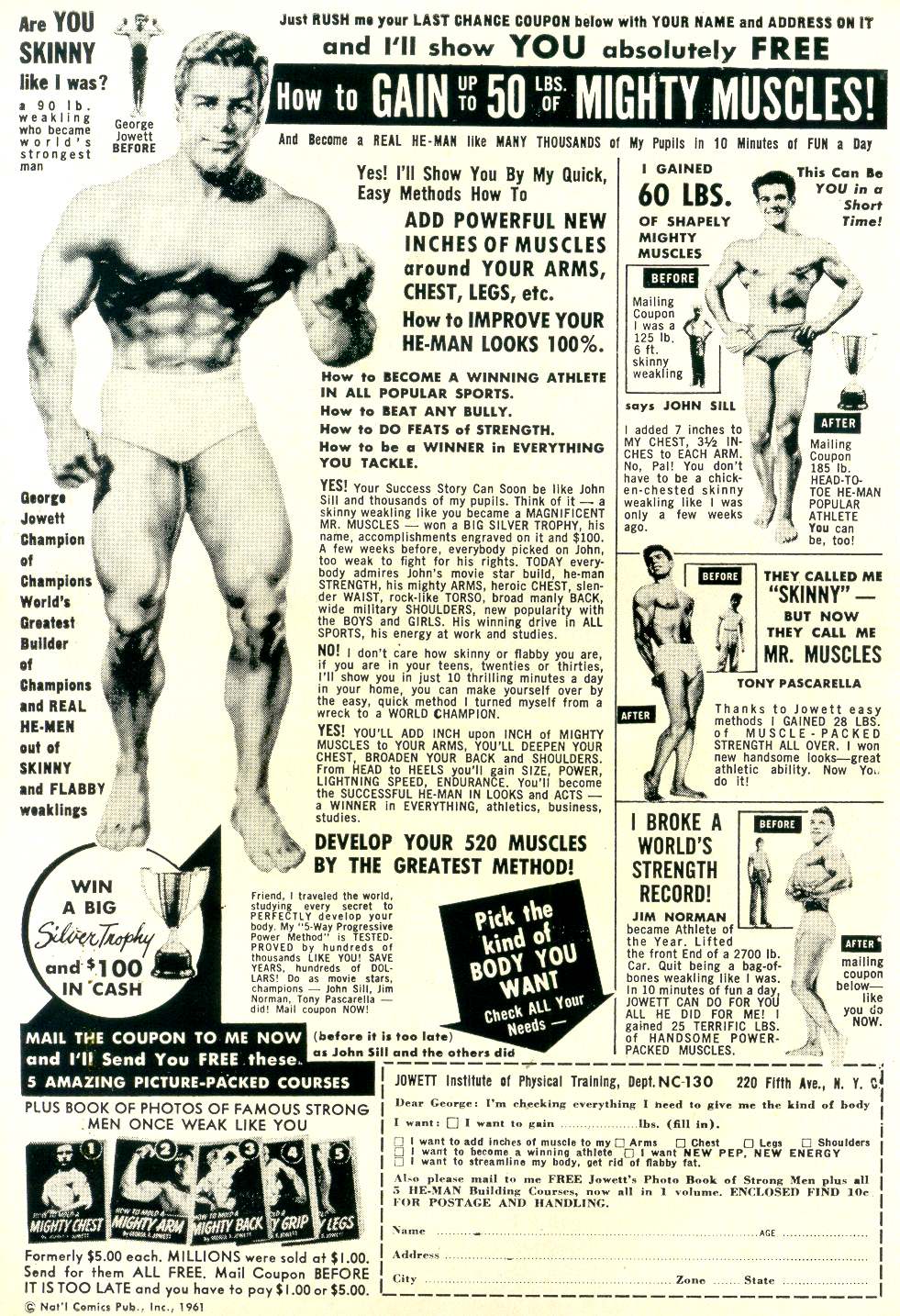 Read online Tales of the Unexpected comic -  Issue #59 - 2