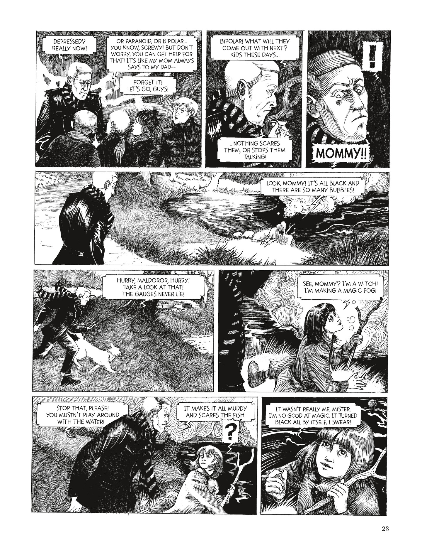Read online The Monstrous Dreams of Mr. Providence comic -  Issue # TPB - 24