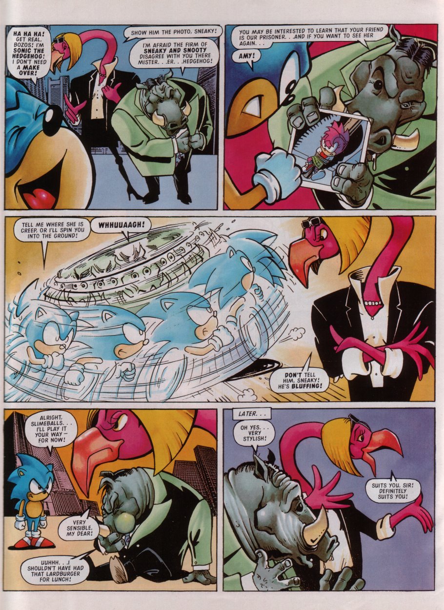 Read online Sonic the Comic comic -  Issue #84 - 27