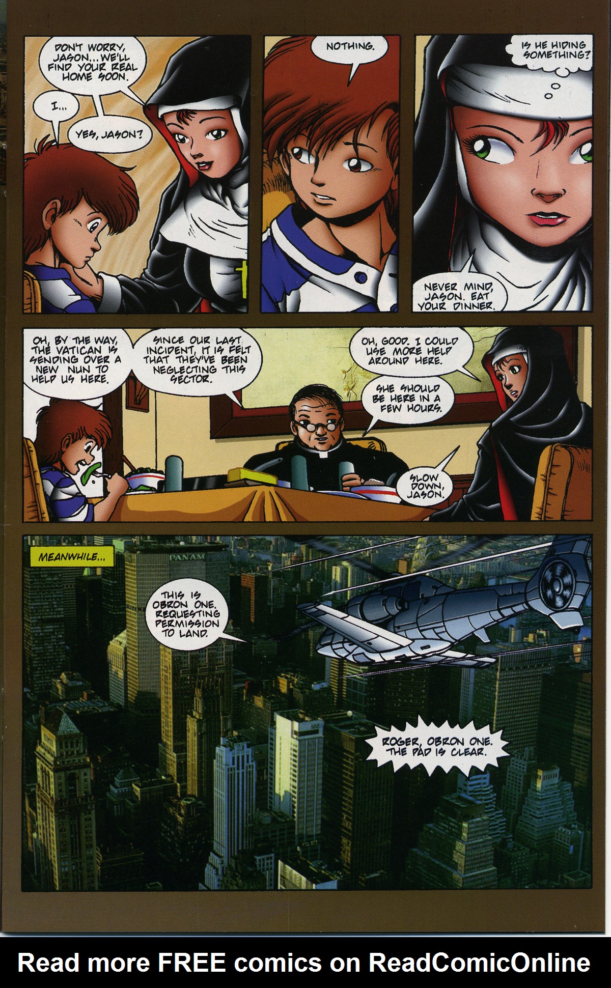 Read online Warrior Nun Areala: Rituals comic -  Issue #1 - 10