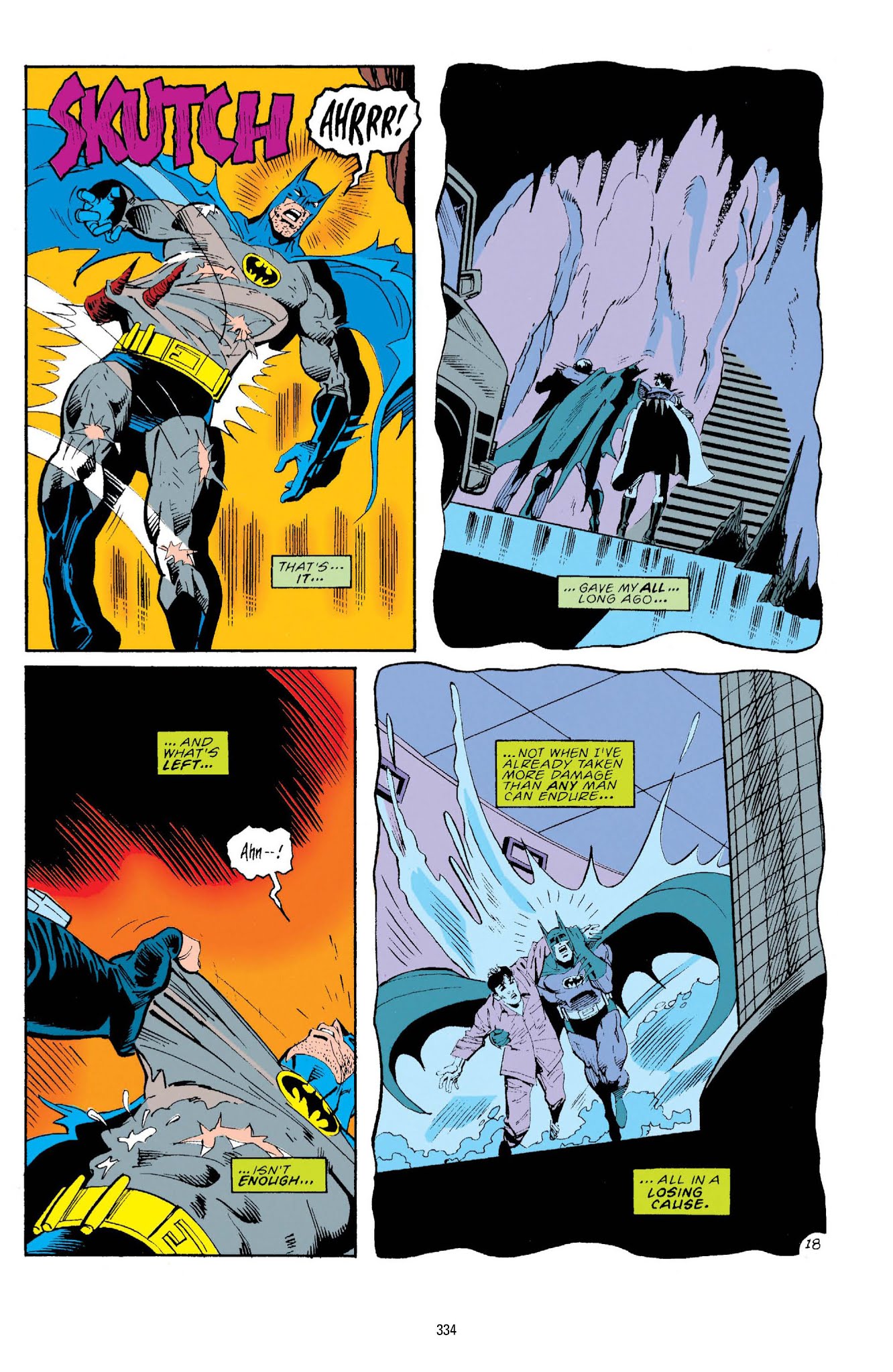 Read online Batman: Knightfall comic -  Issue # _TPB 1 - 334