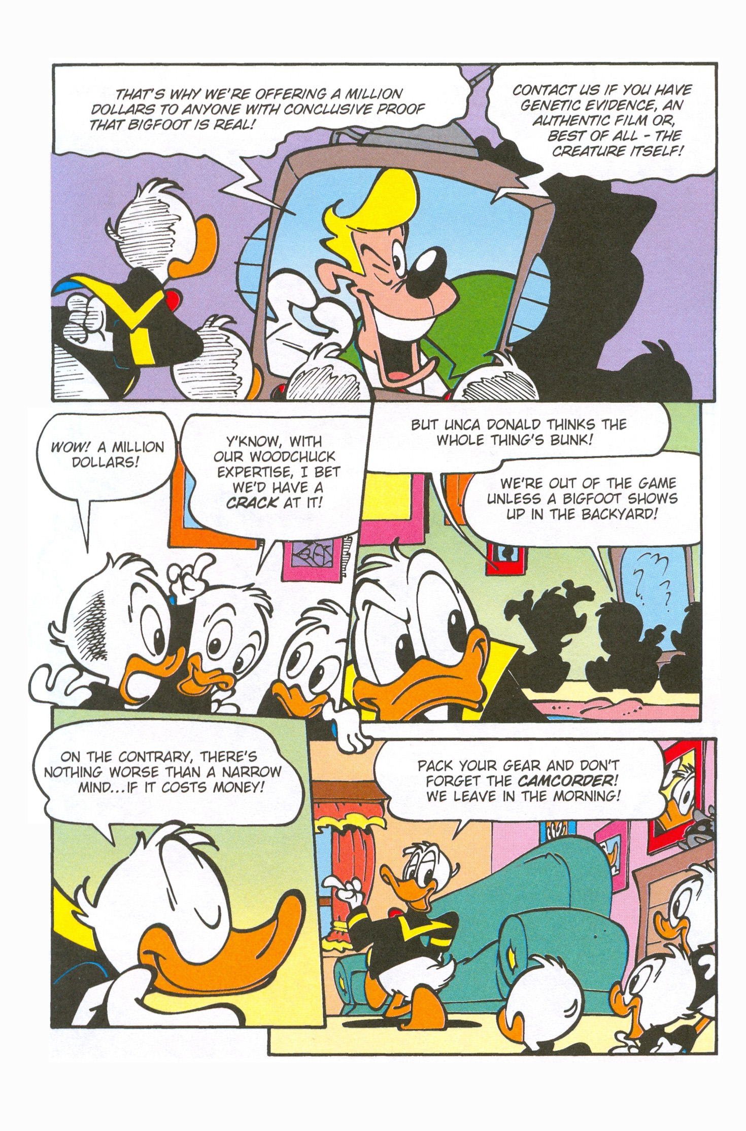 Read online Walt Disney's Donald Duck Adventures (2003) comic -  Issue #17 - 6