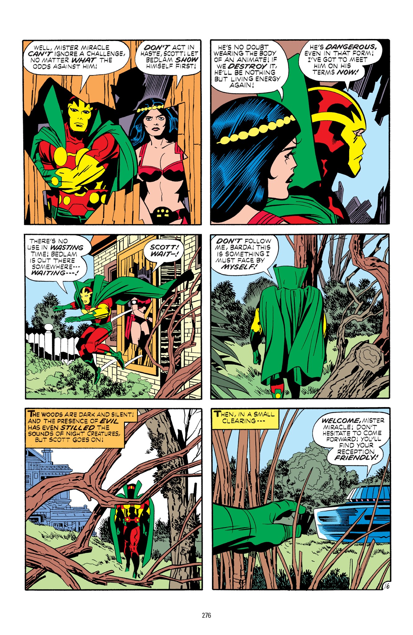 Read online Mister Miracle (1971) comic -  Issue # _TPB - 272