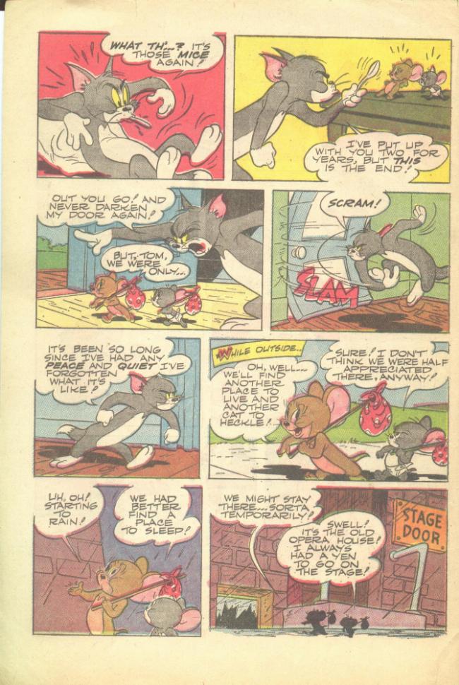 Read online Tom and Jerry comic -  Issue #245 - 3