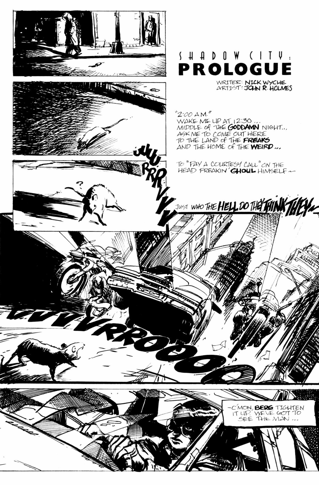 Read online Negative Burn comic -  Issue #39 - 29
