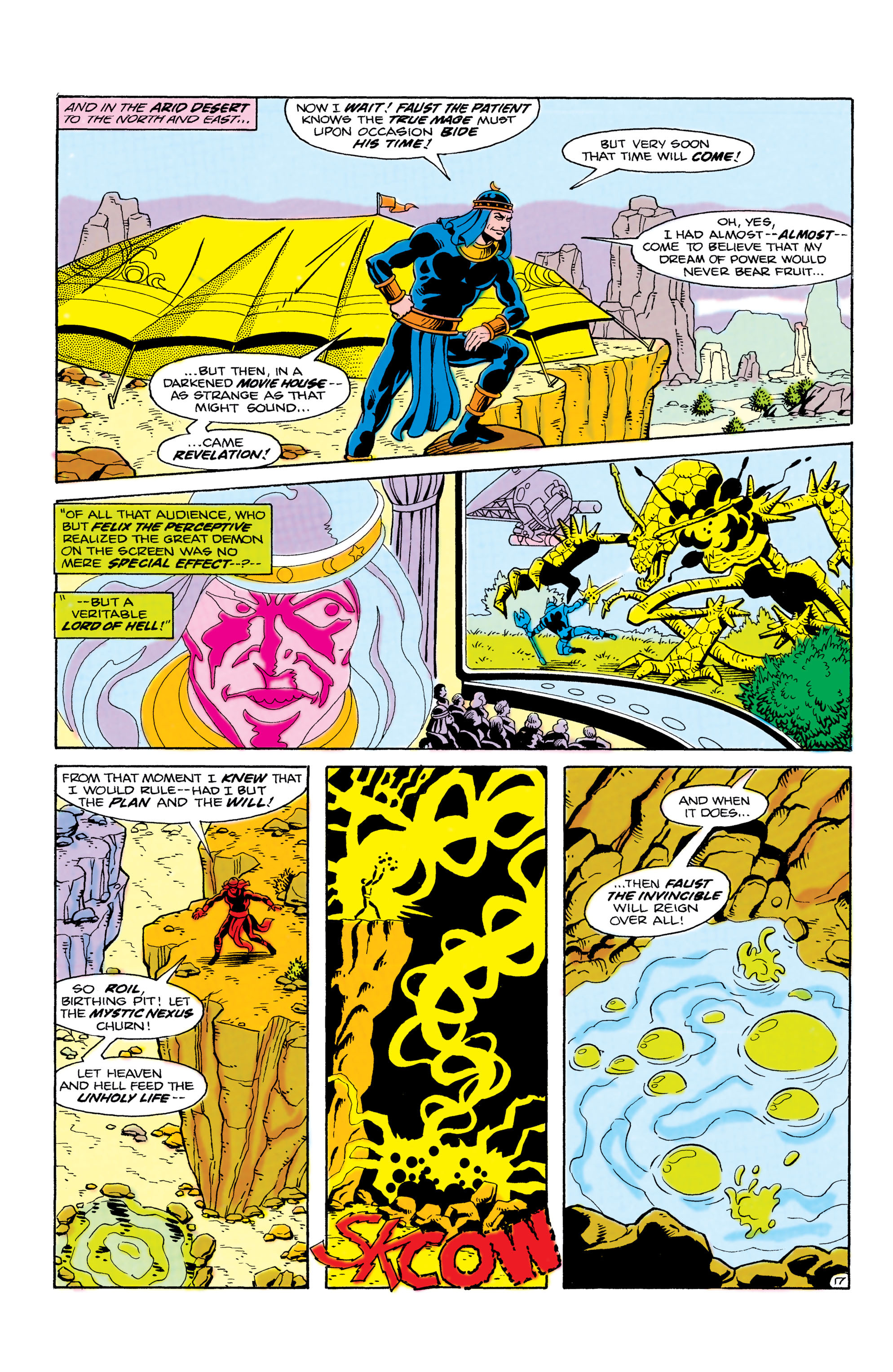 Read online Blue Devil Annual comic -  Issue # Full - 18