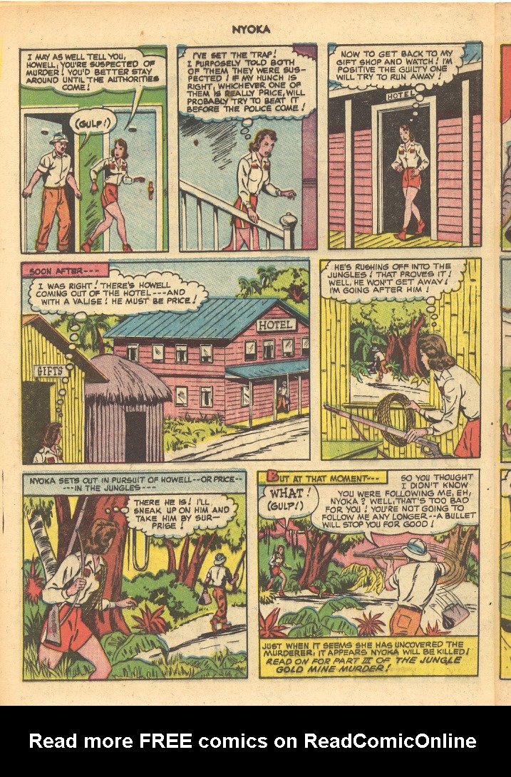 Read online Nyoka the Jungle Girl (1945) comic -  Issue #50 - 40