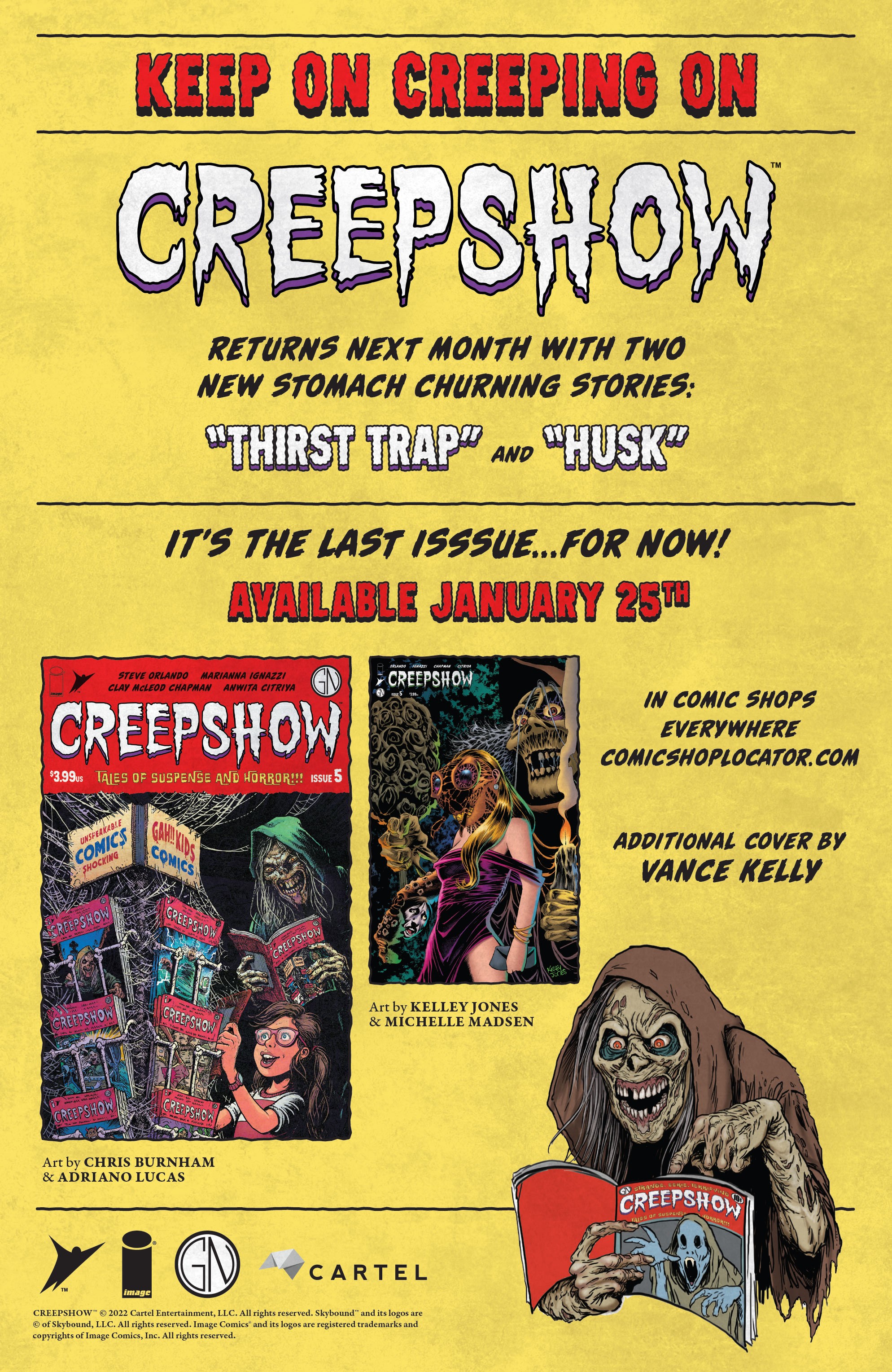 Read online Creepshow (2022) comic -  Issue #4 - 28