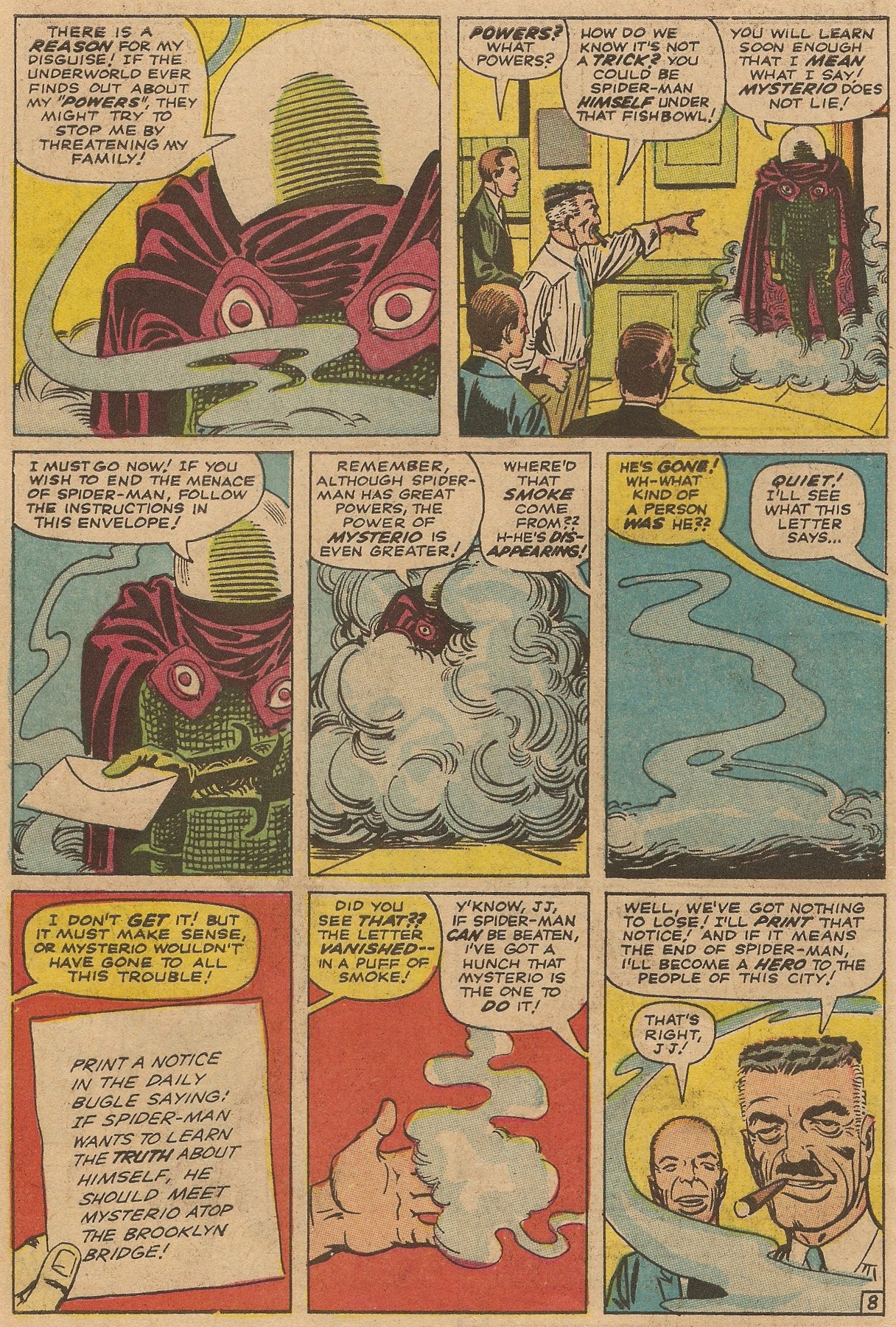 Read online Marvel Tales (1964) comic -  Issue #8 - 10