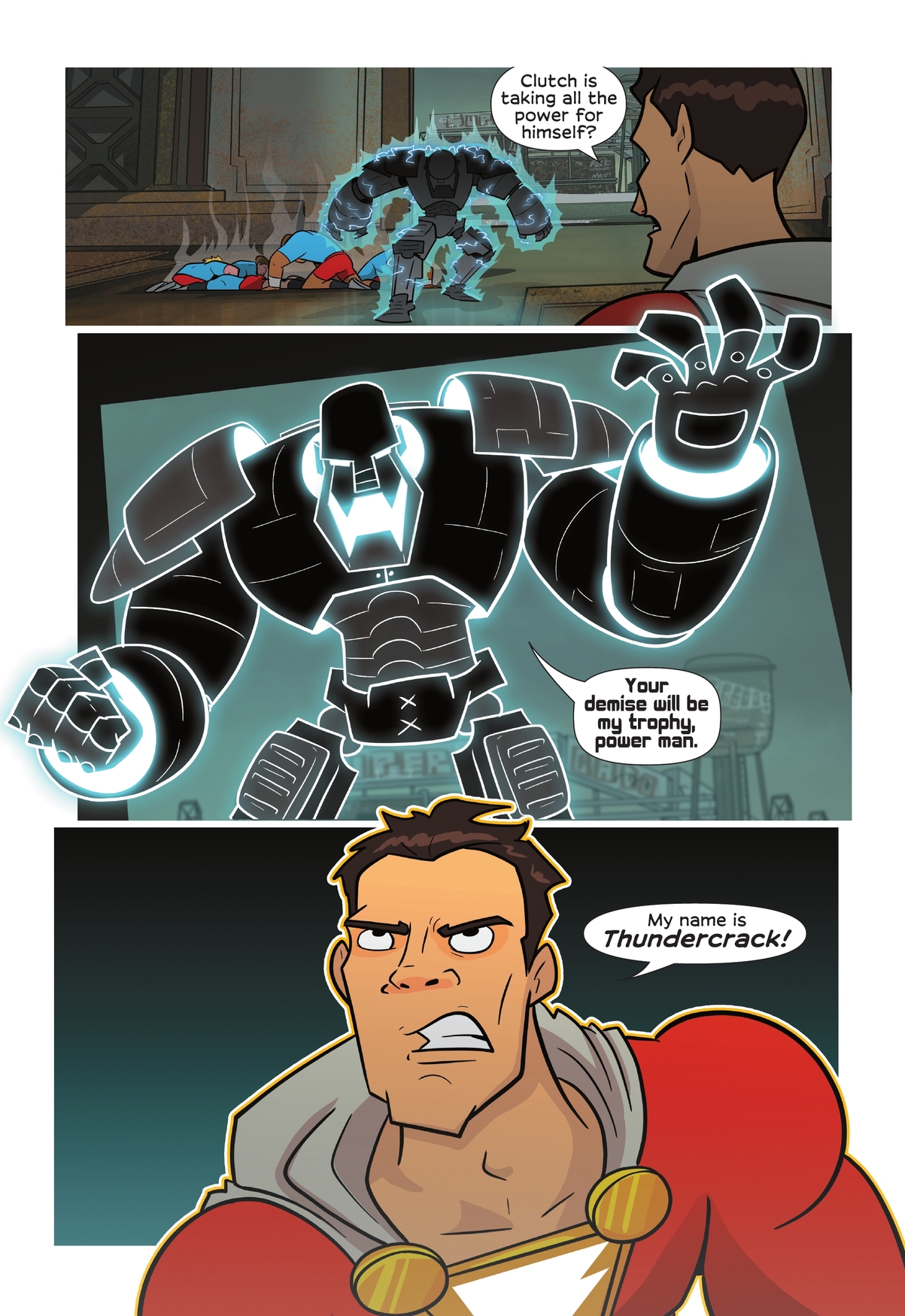 Read online Shazam! Thundercrack comic -  Issue # TPB (Part 2) - 19