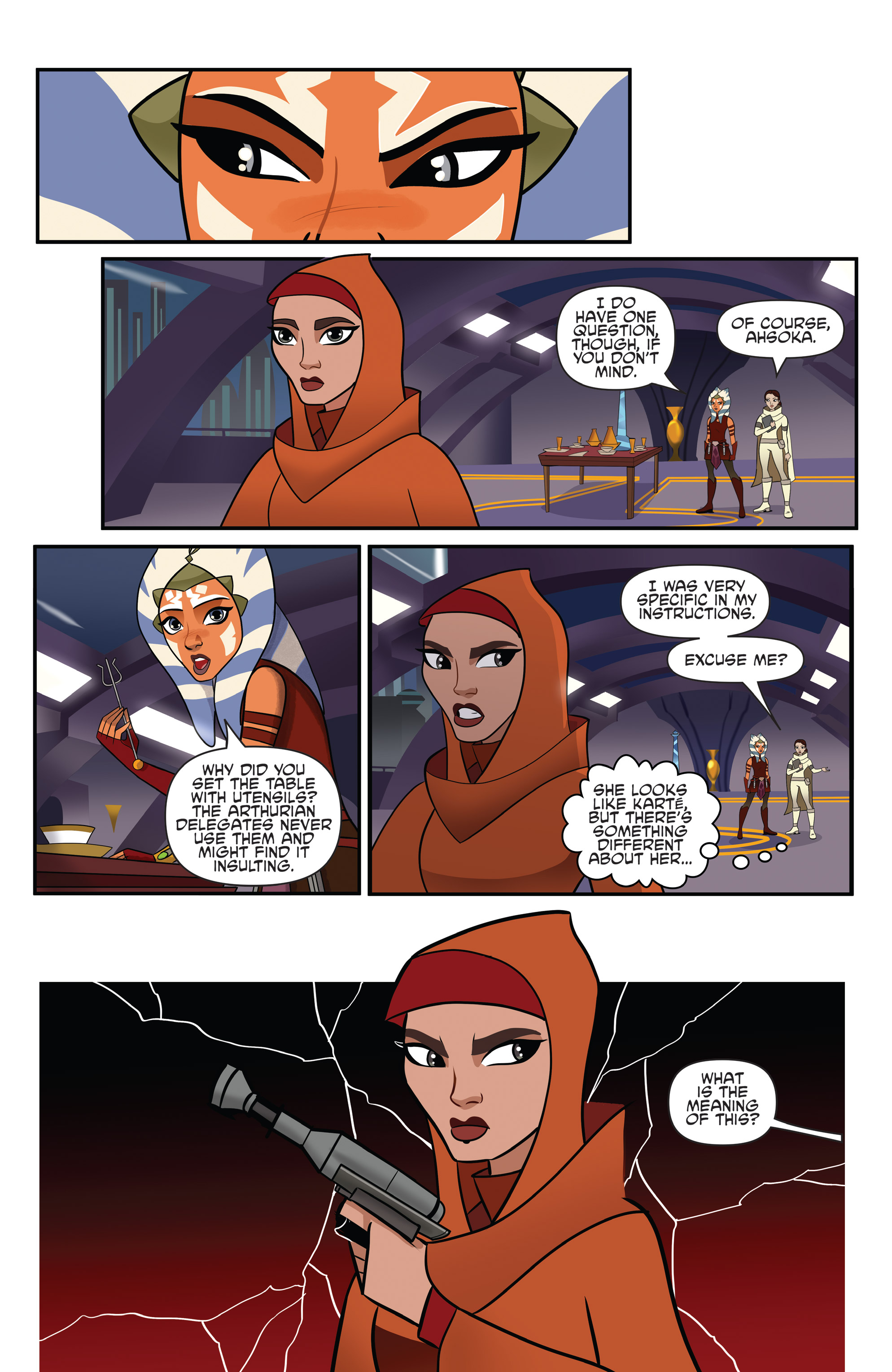 Read online Star Wars Forces of Destiny-Ahsoka & Padmé comic -  Issue # Full - 15