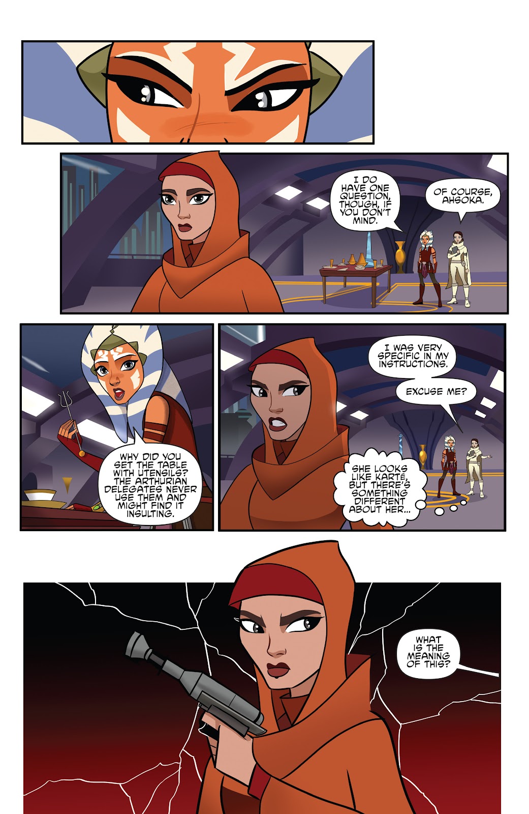 Star Wars Forces of Destiny-Ahsoka & Padmé issue Full - Page 15