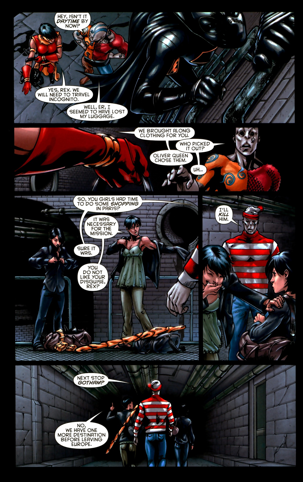 Read online Batman and the Outsiders (2007) comic -  Issue #9 - 10