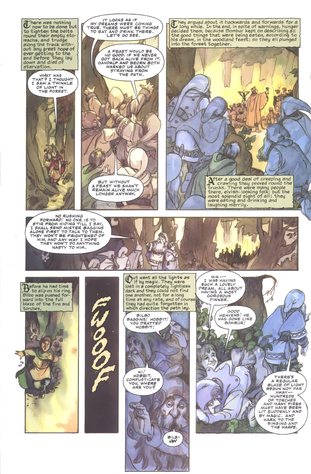 Read online The Hobbit comic -  Issue # TPB - 80