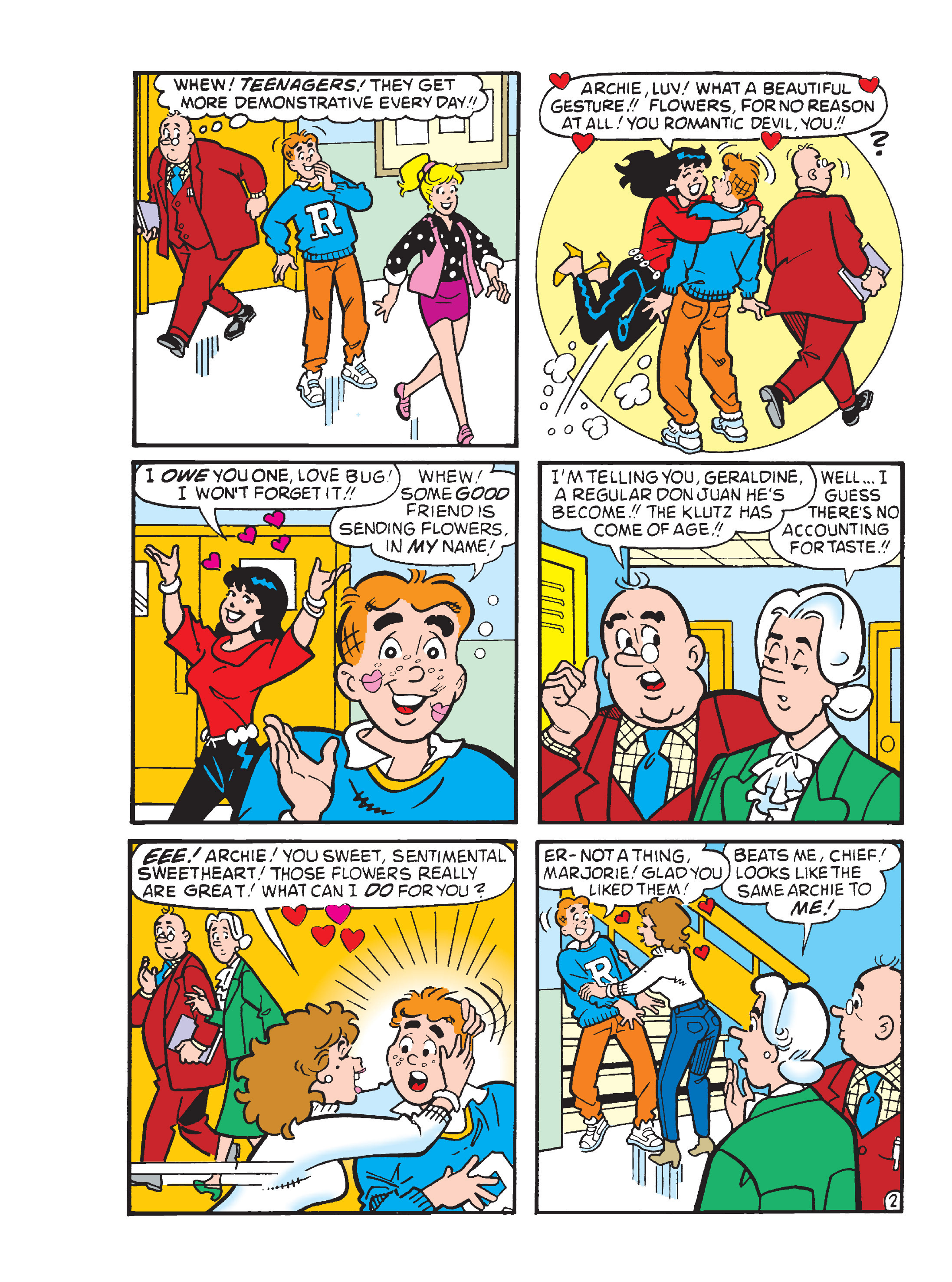Read online Jughead and Archie Double Digest comic -  Issue #11 - 30
