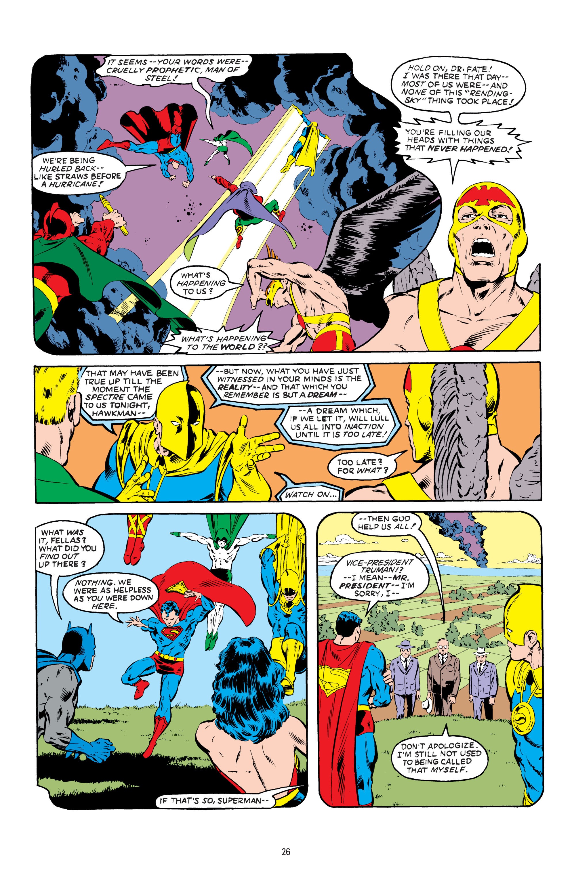 Read online Last Days of the Justice Society of America comic -  Issue # TPB (Part 1) - 26