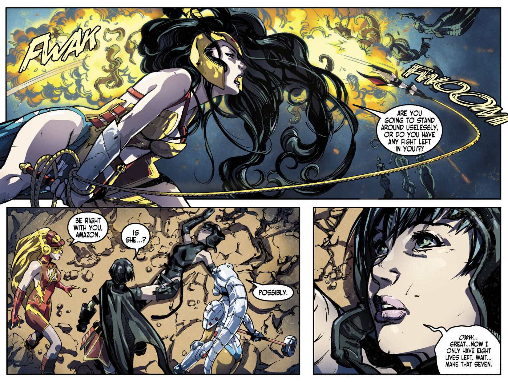 Read online Ame-Comi Girls comic -  Issue #1 - 13