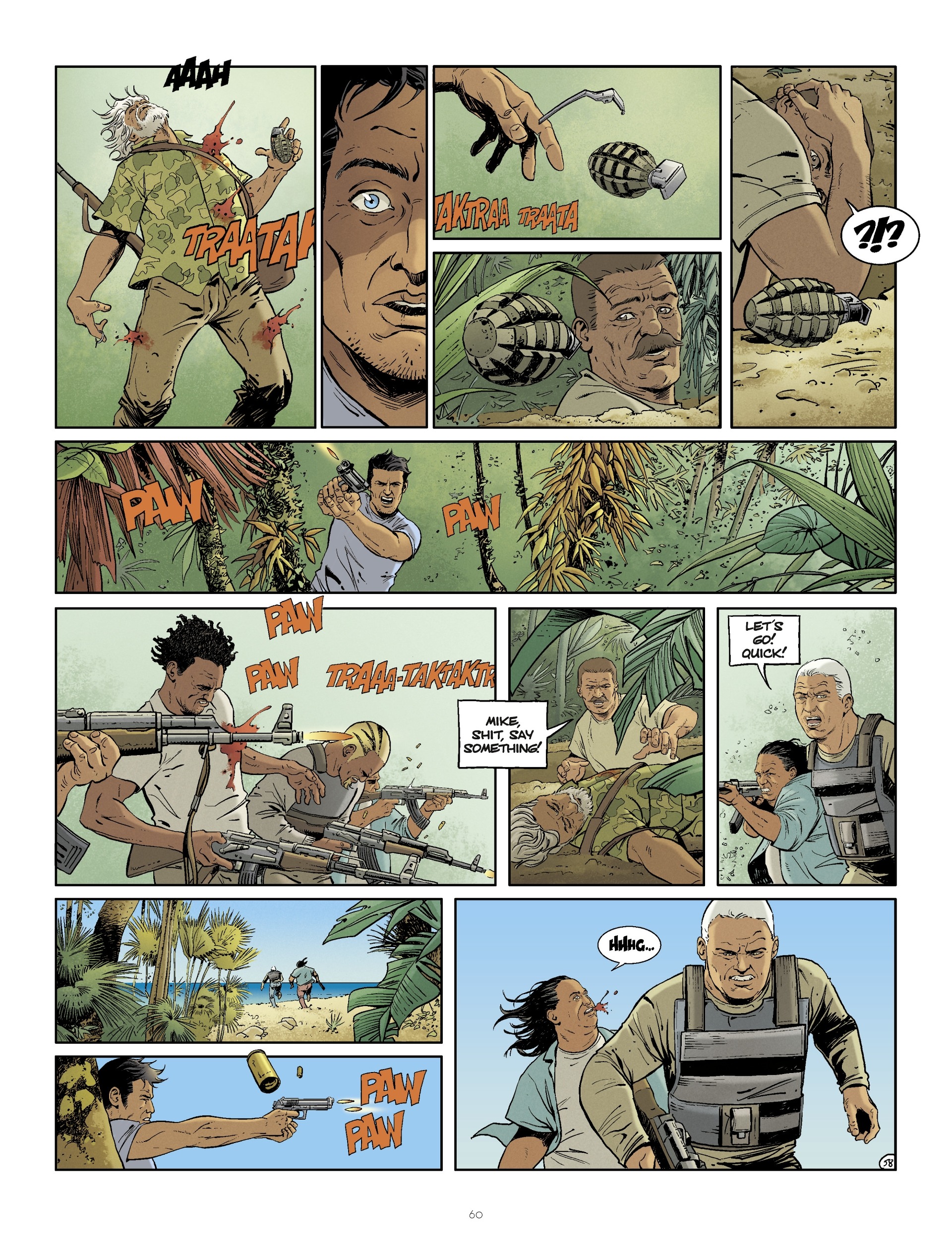 Read online Tango comic -  Issue #2 - 60
