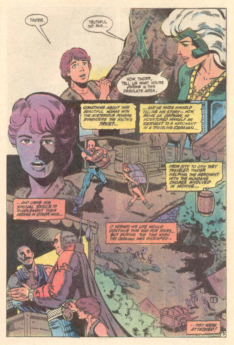 Read online Warlord (1976) comic -  Issue #81 - 6