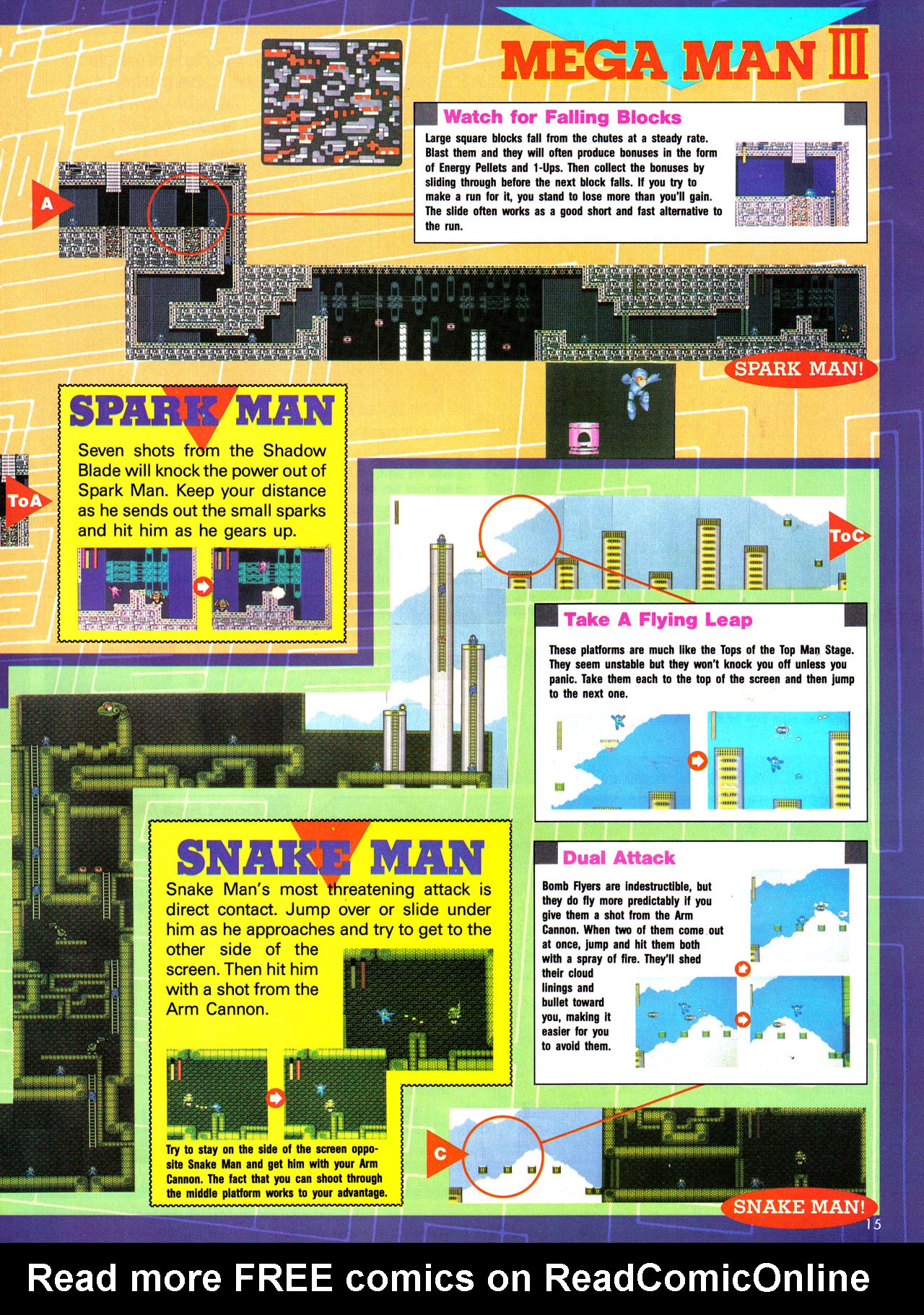 Read online Nintendo Power comic -  Issue #20 - 16