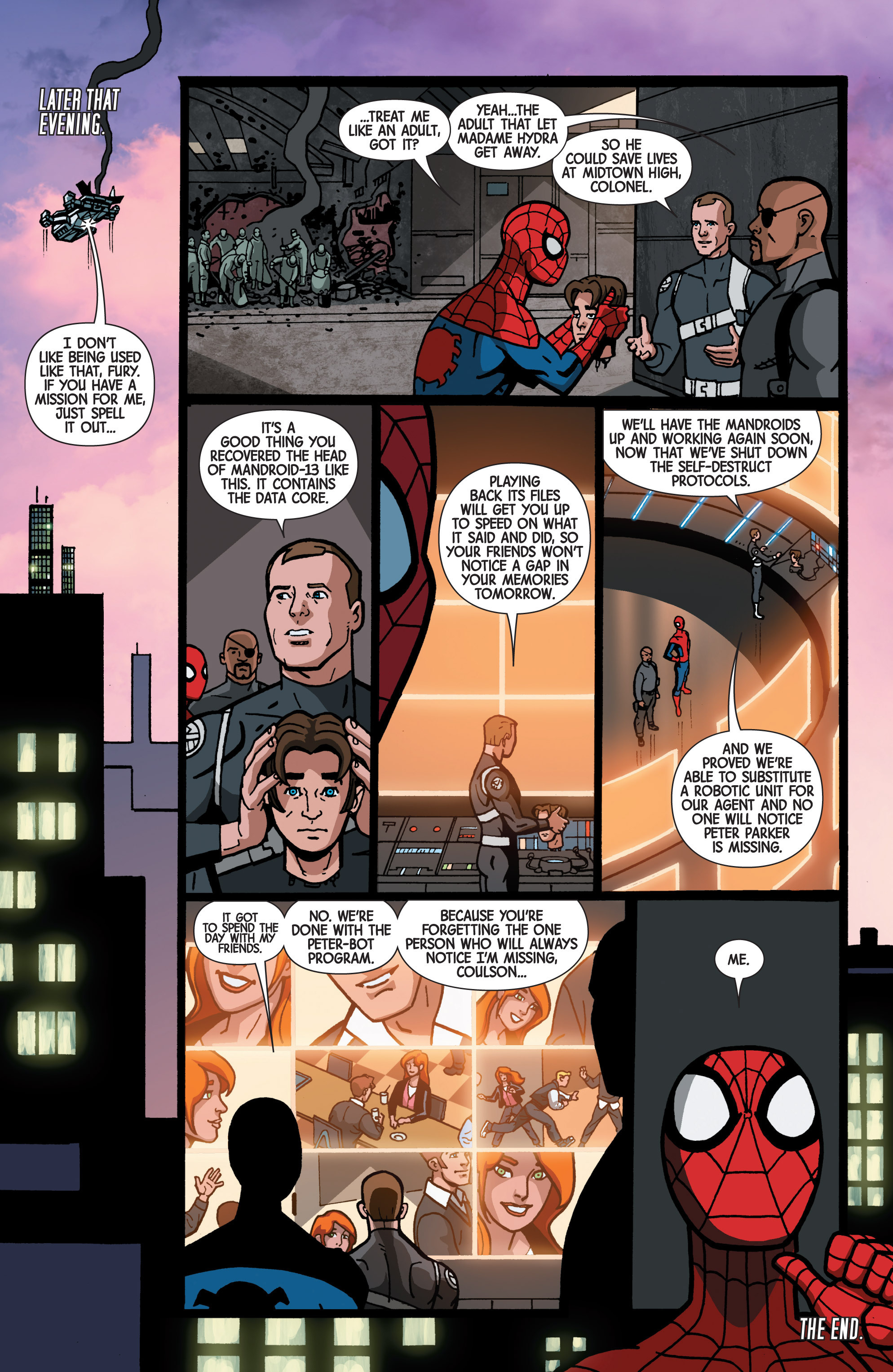 Read online Ultimate Spider-Man (2012) comic -  Issue #1 - 22