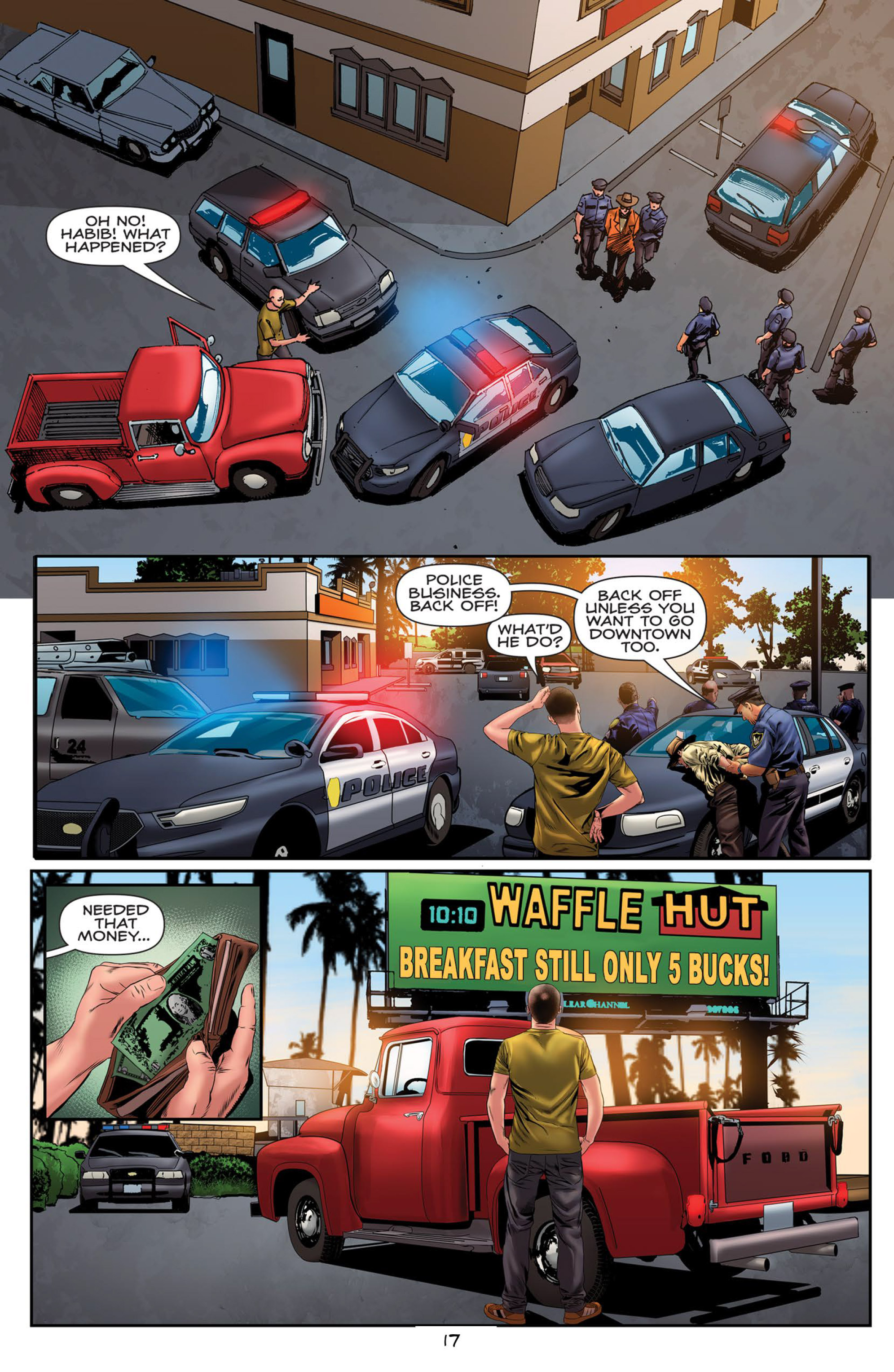 Read online Florida Man comic -  Issue #1 - 19