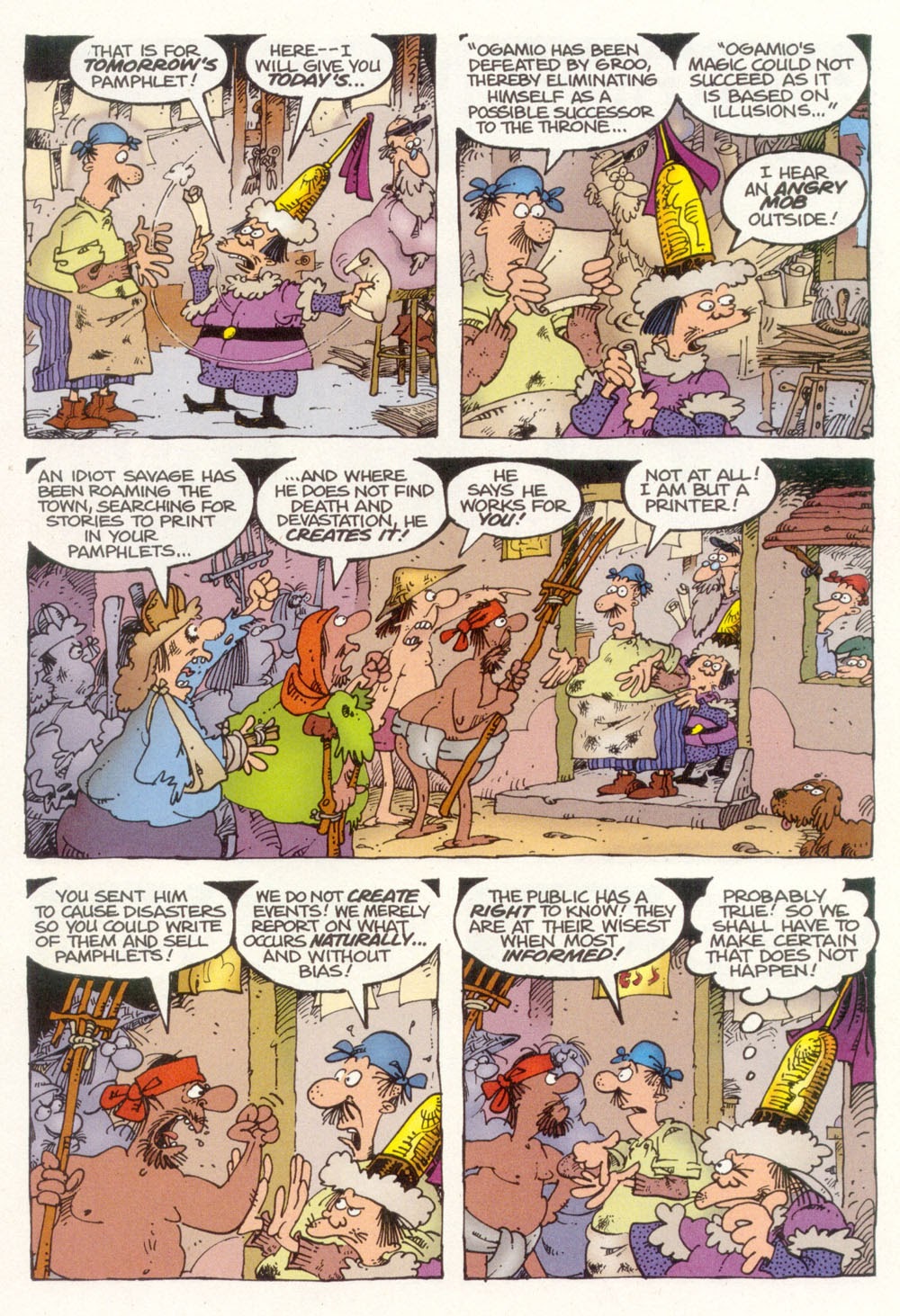 Read online Sergio Aragonés' Groo: Mightier Than the Sword comic -  Issue #2 - 16