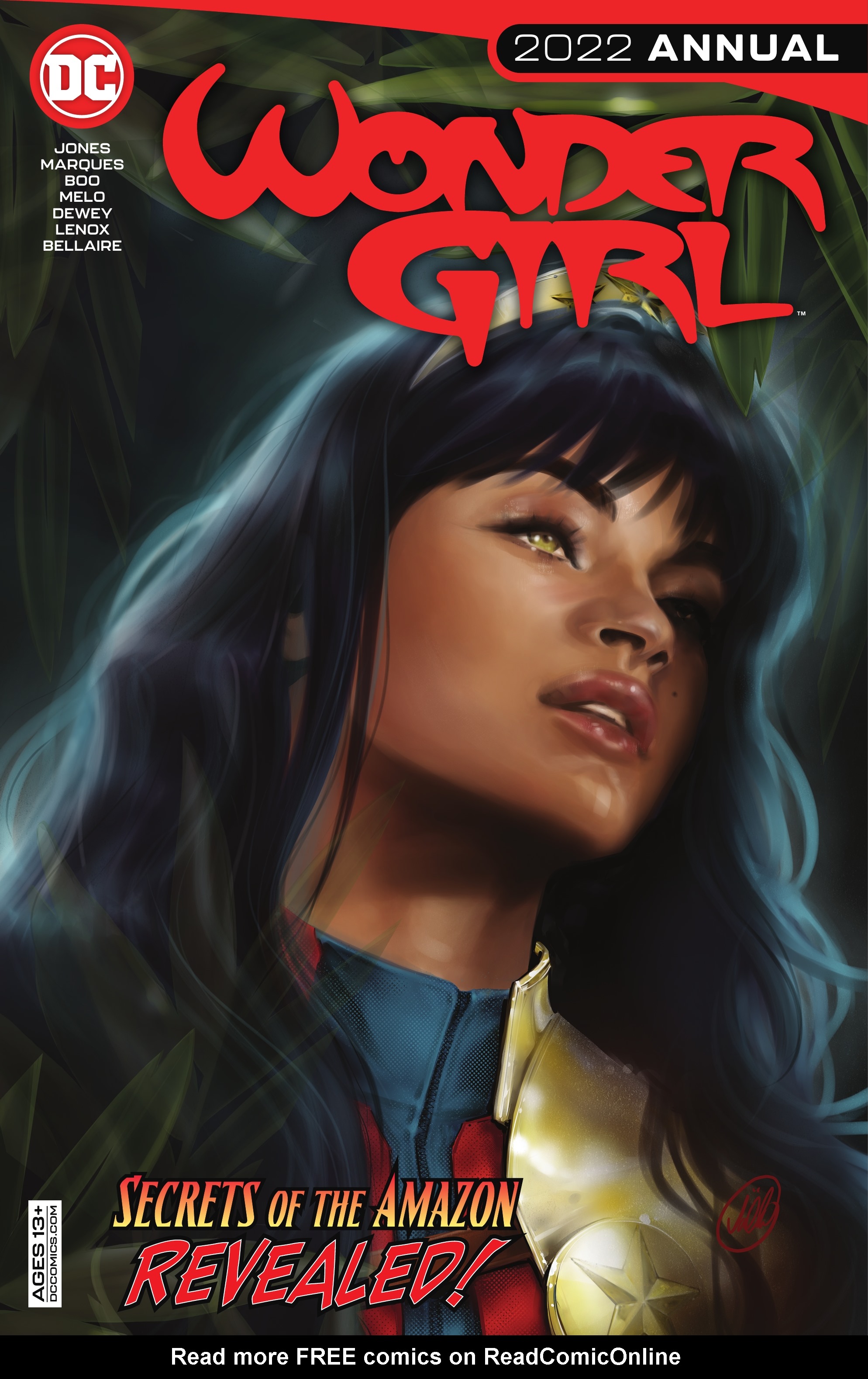 Read online Wonder Girl (2021) comic -  Issue # Annual 2022 - 1