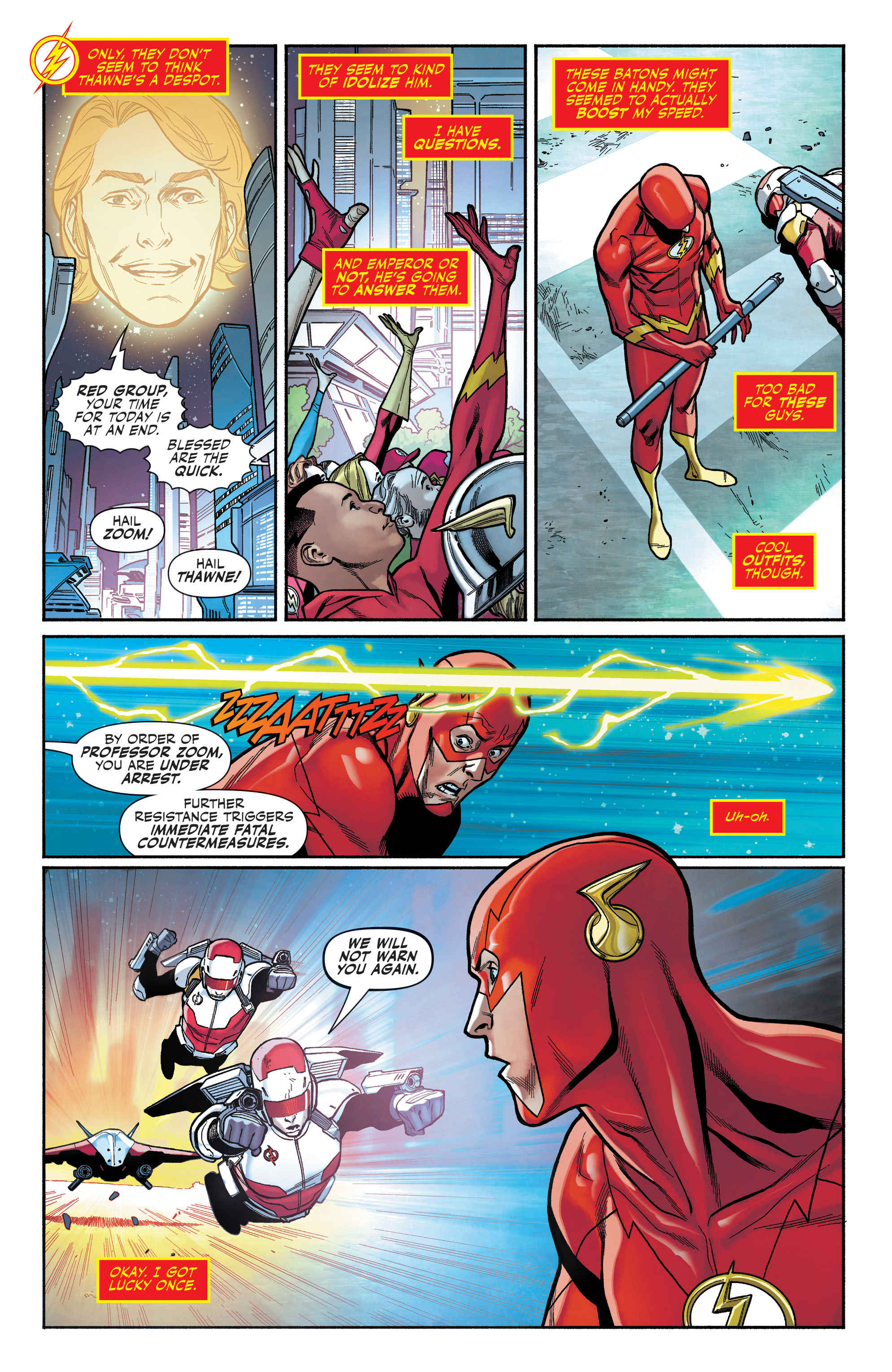 Read online Flash: Fastest Man Alive comic -  Issue #4 - 8