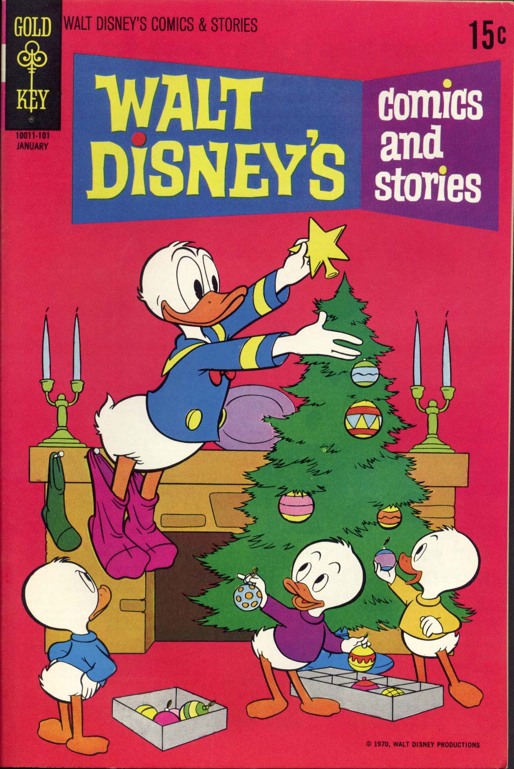 Read online Walt Disney's Comics and Stories comic -  Issue #364 - 1