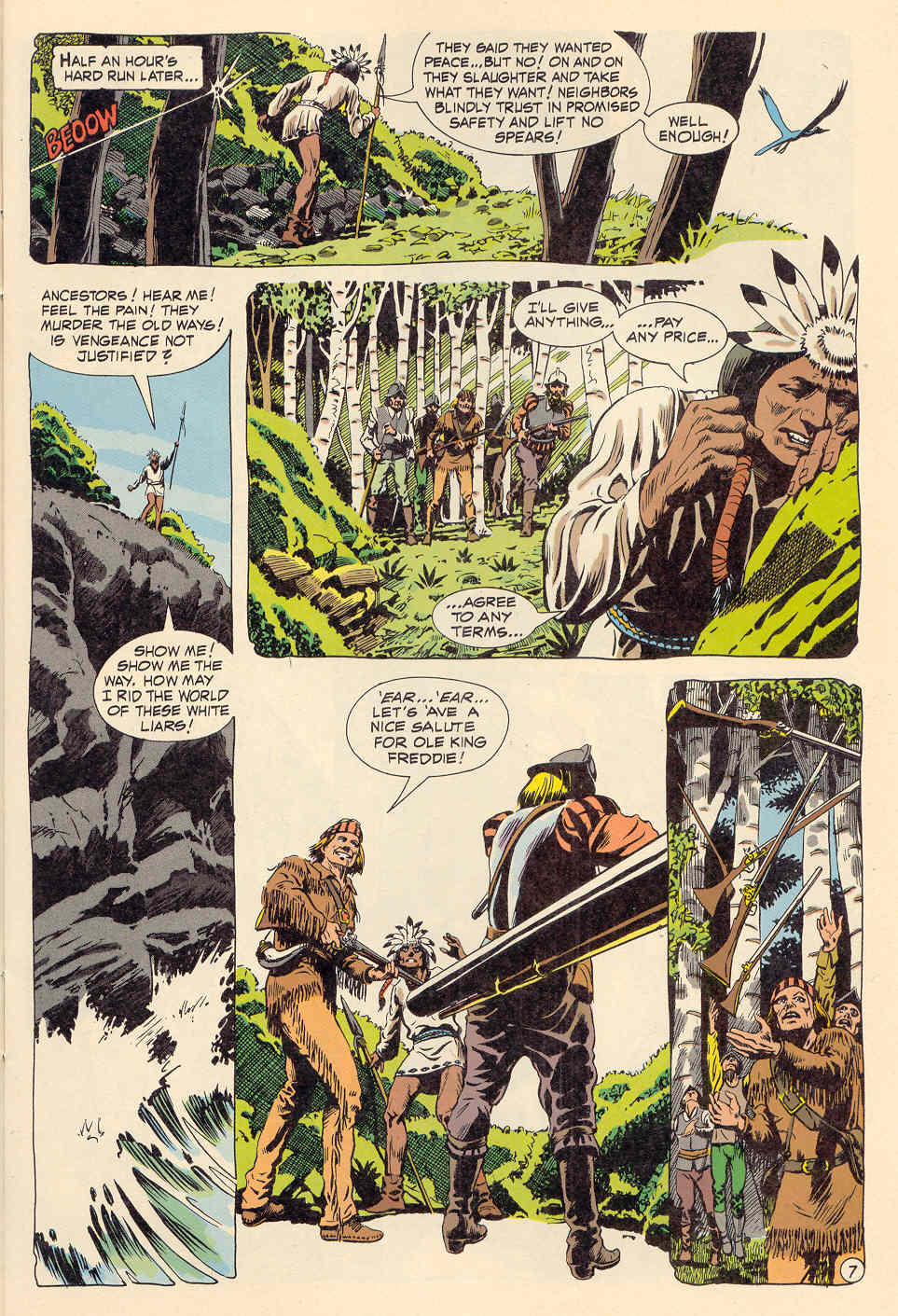 Read online Timespirits comic -  Issue #1 - 11