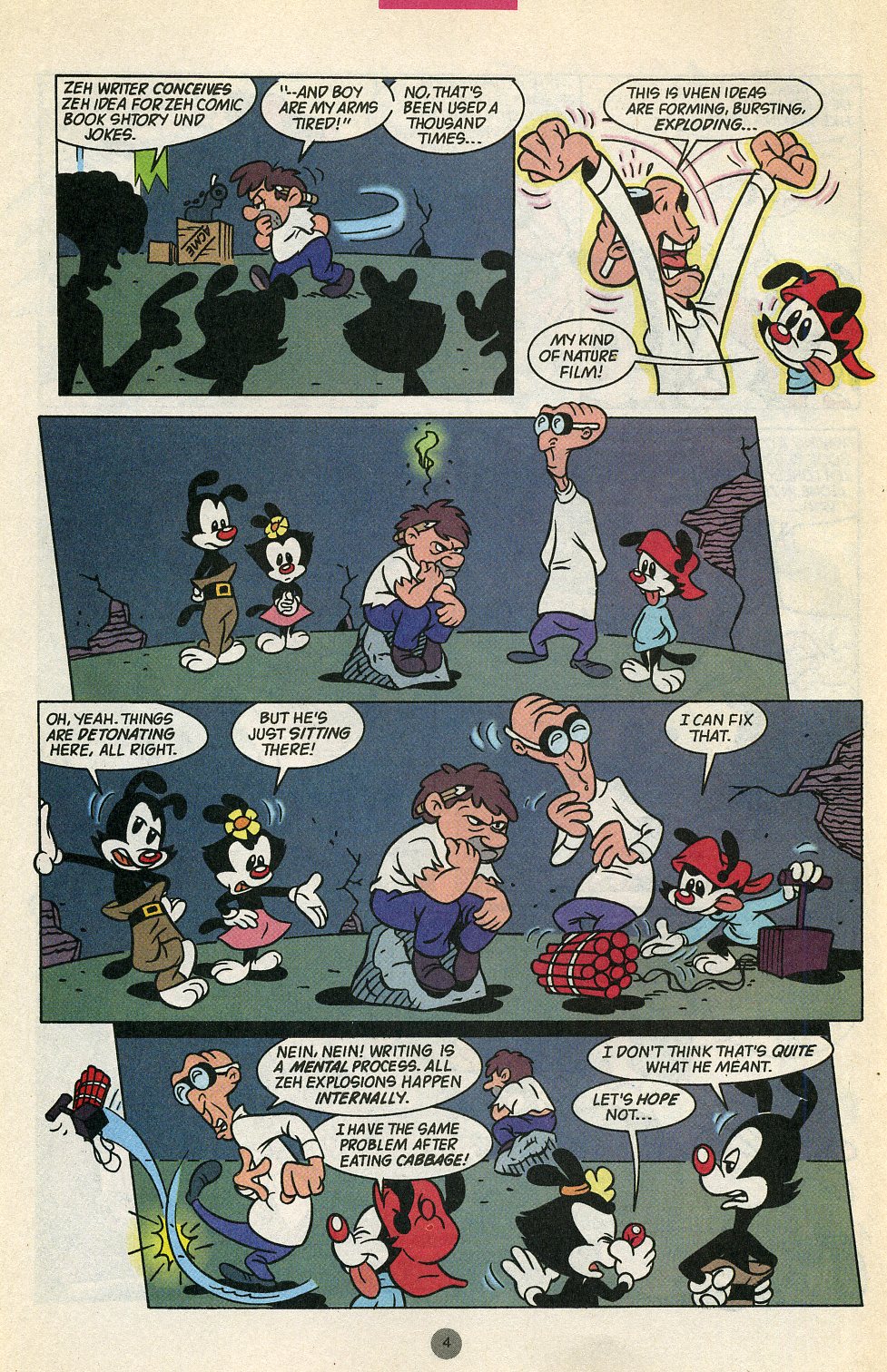 Read online Animaniacs comic -  Issue #10 - 6