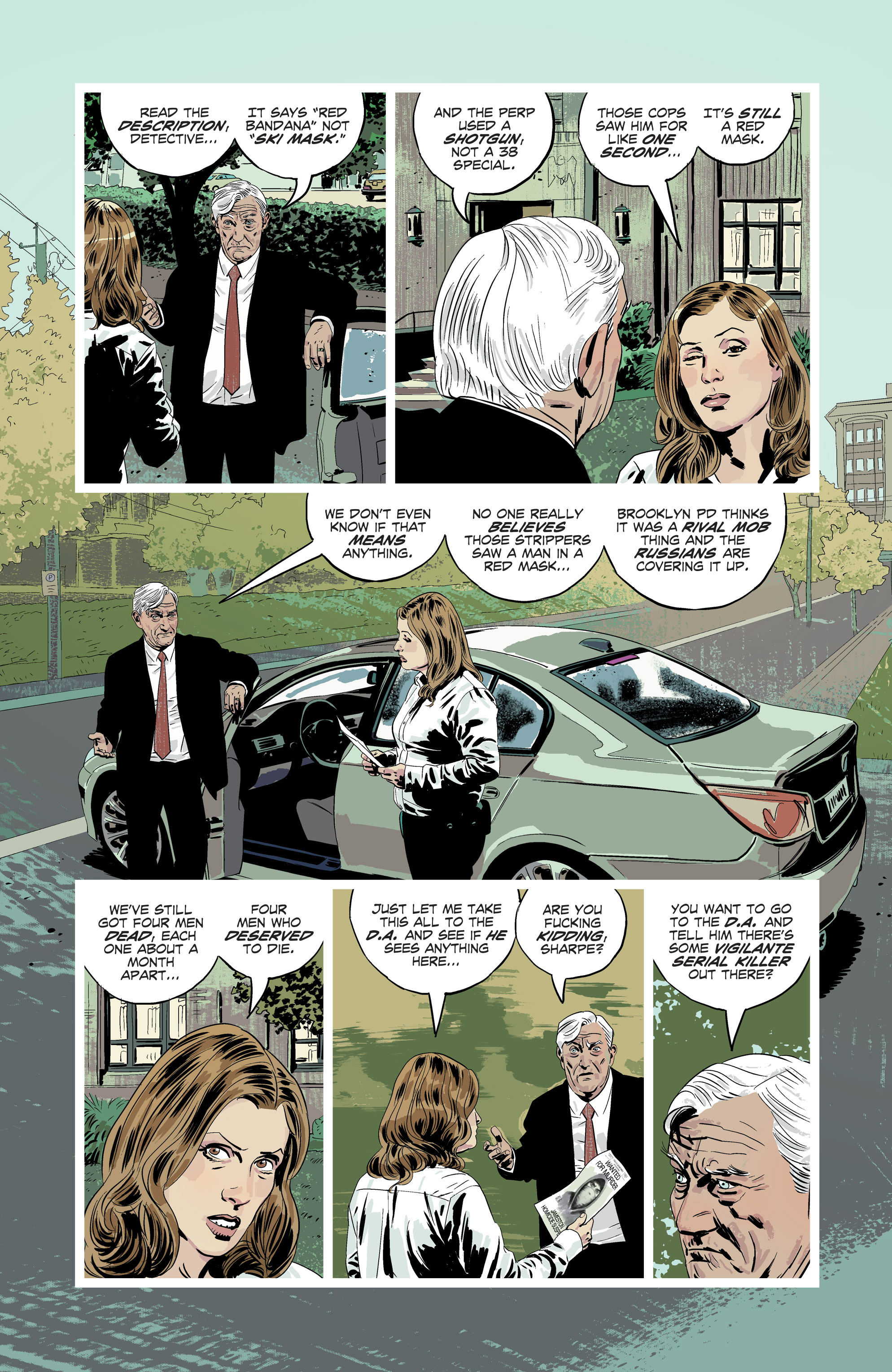 Read online Kill or Be Killed comic -  Issue #6 - 18