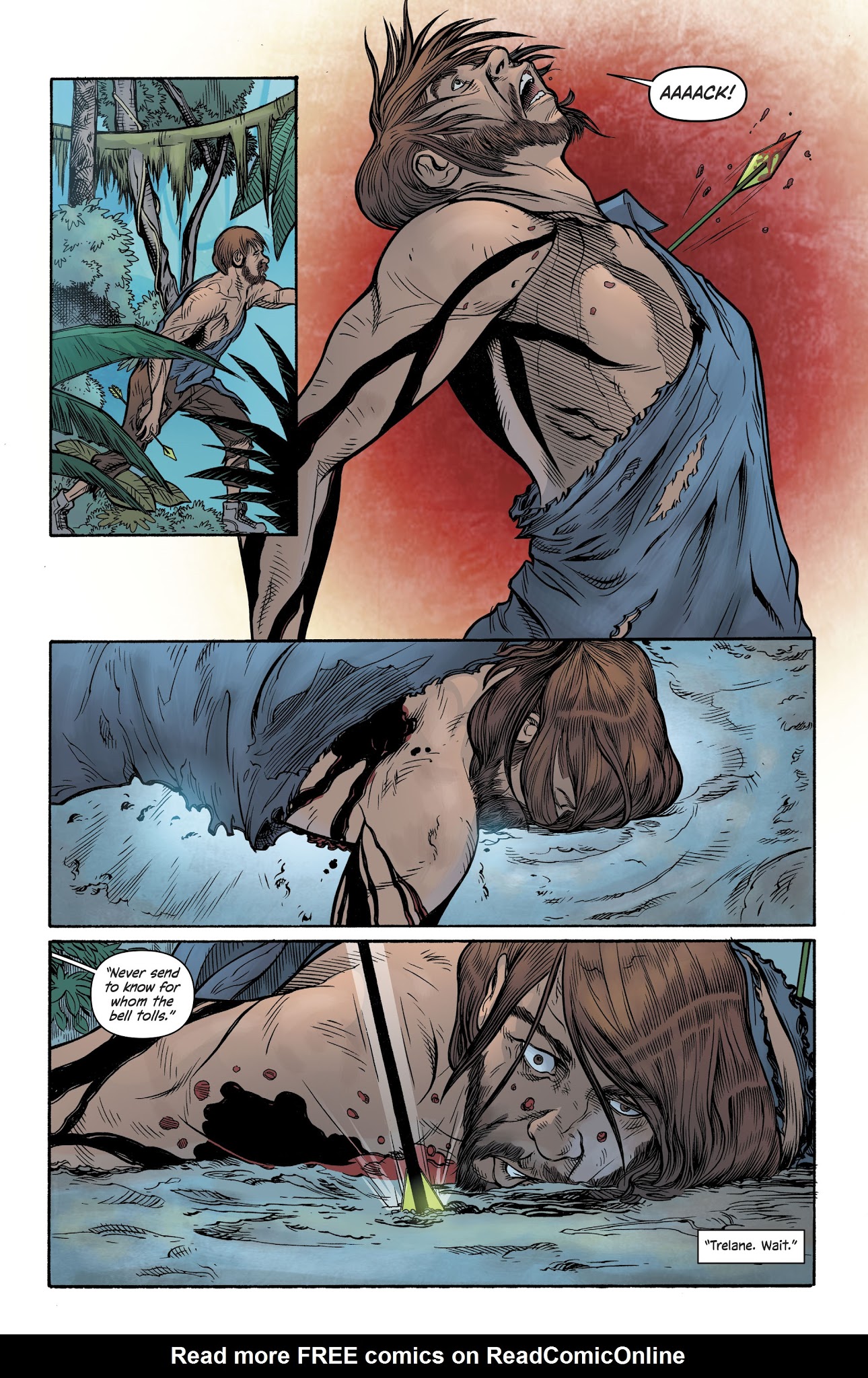 Read online The Wild Storm: Michael Cray comic -  Issue #1 - 23