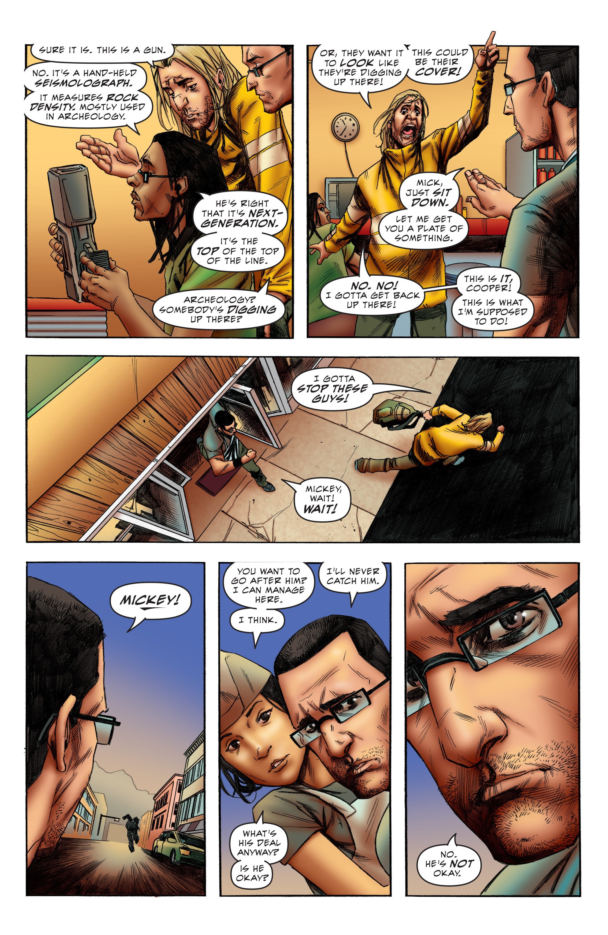 Read online A Town Called Dragon comic -  Issue #1 - 44