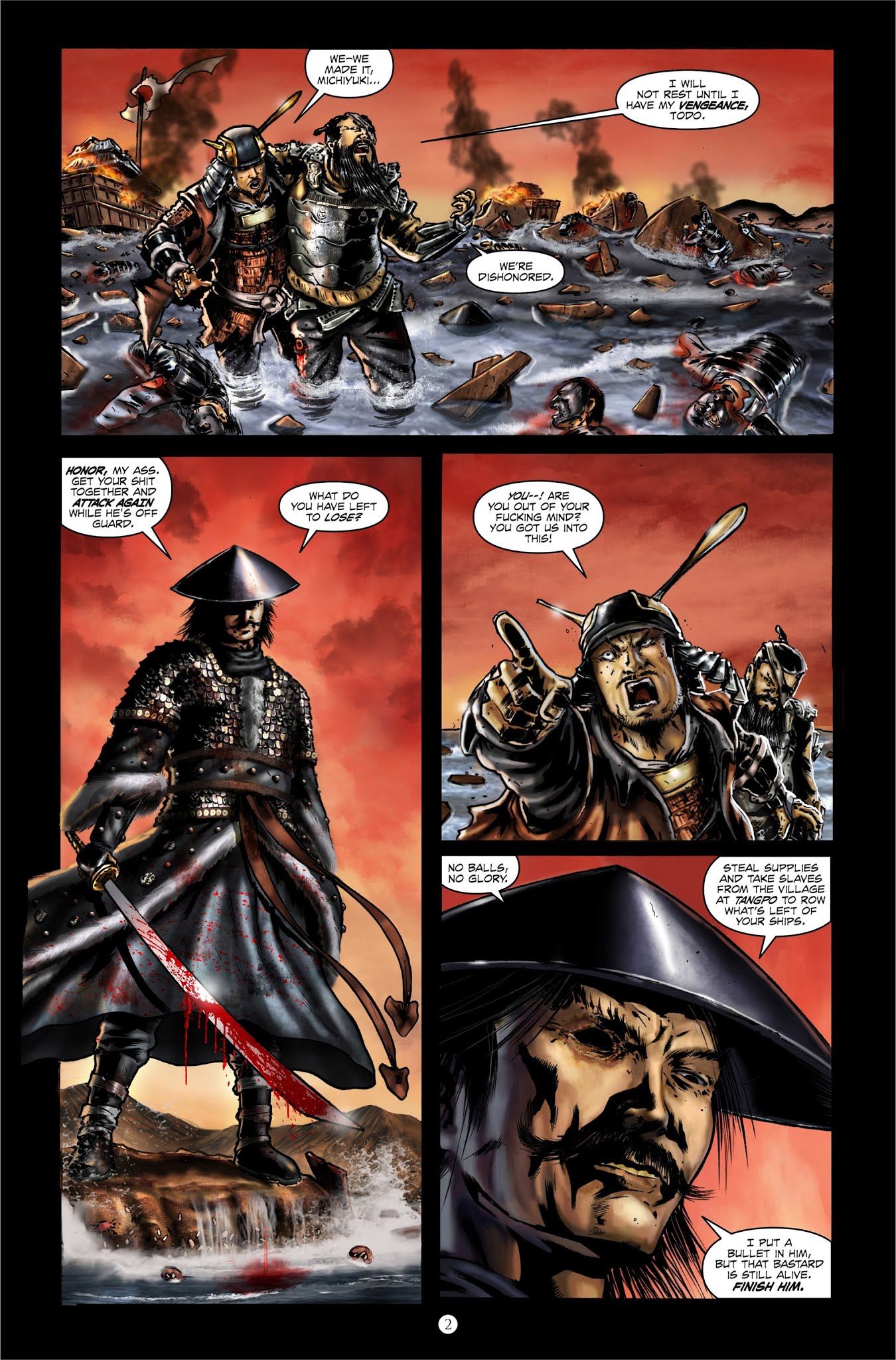 Read online Yi Soon Shin: Warrior and Defender comic -  Issue # TPB (Part 1) - 93