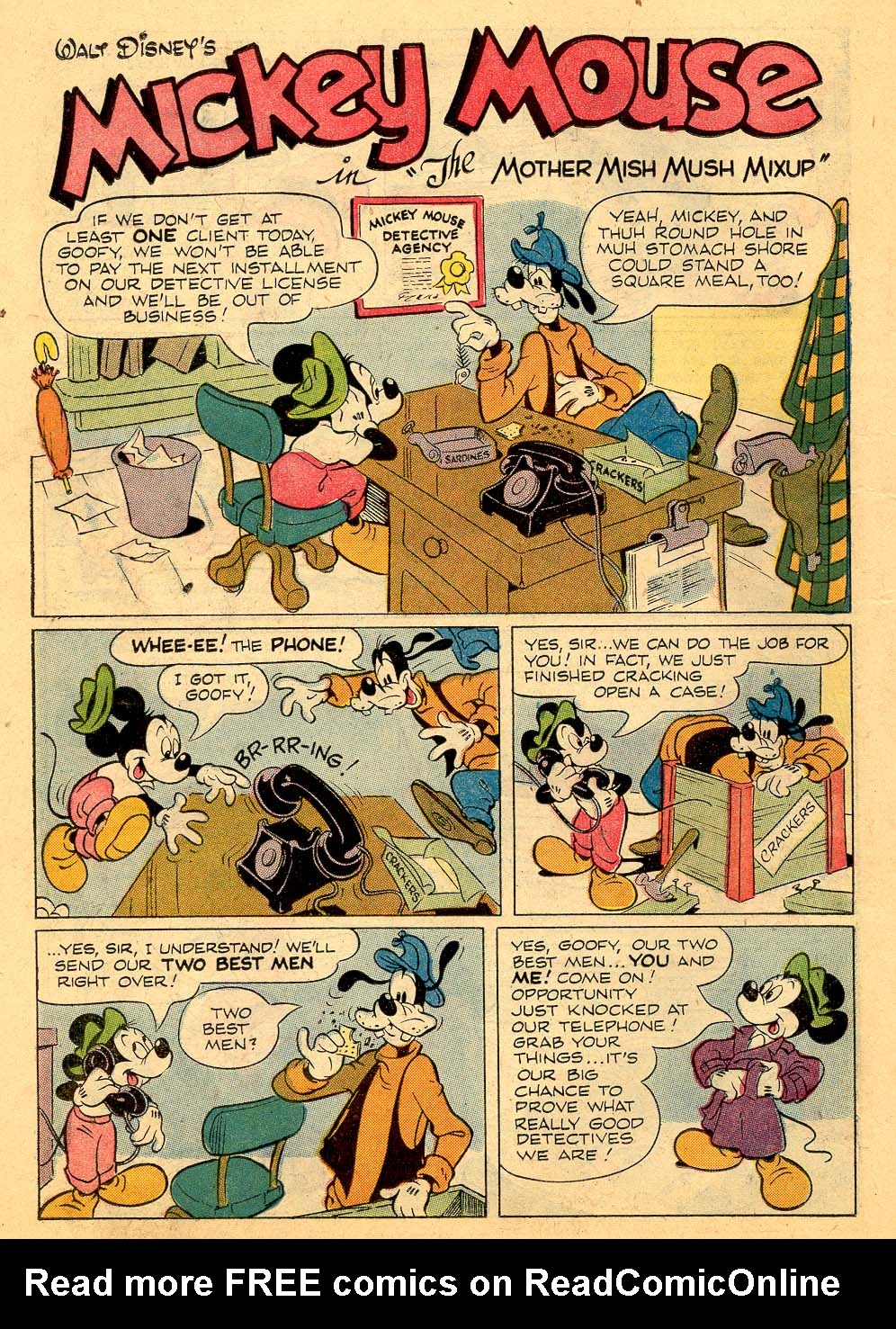 Read online Walt Disney's Mickey Mouse comic -  Issue #56 - 22