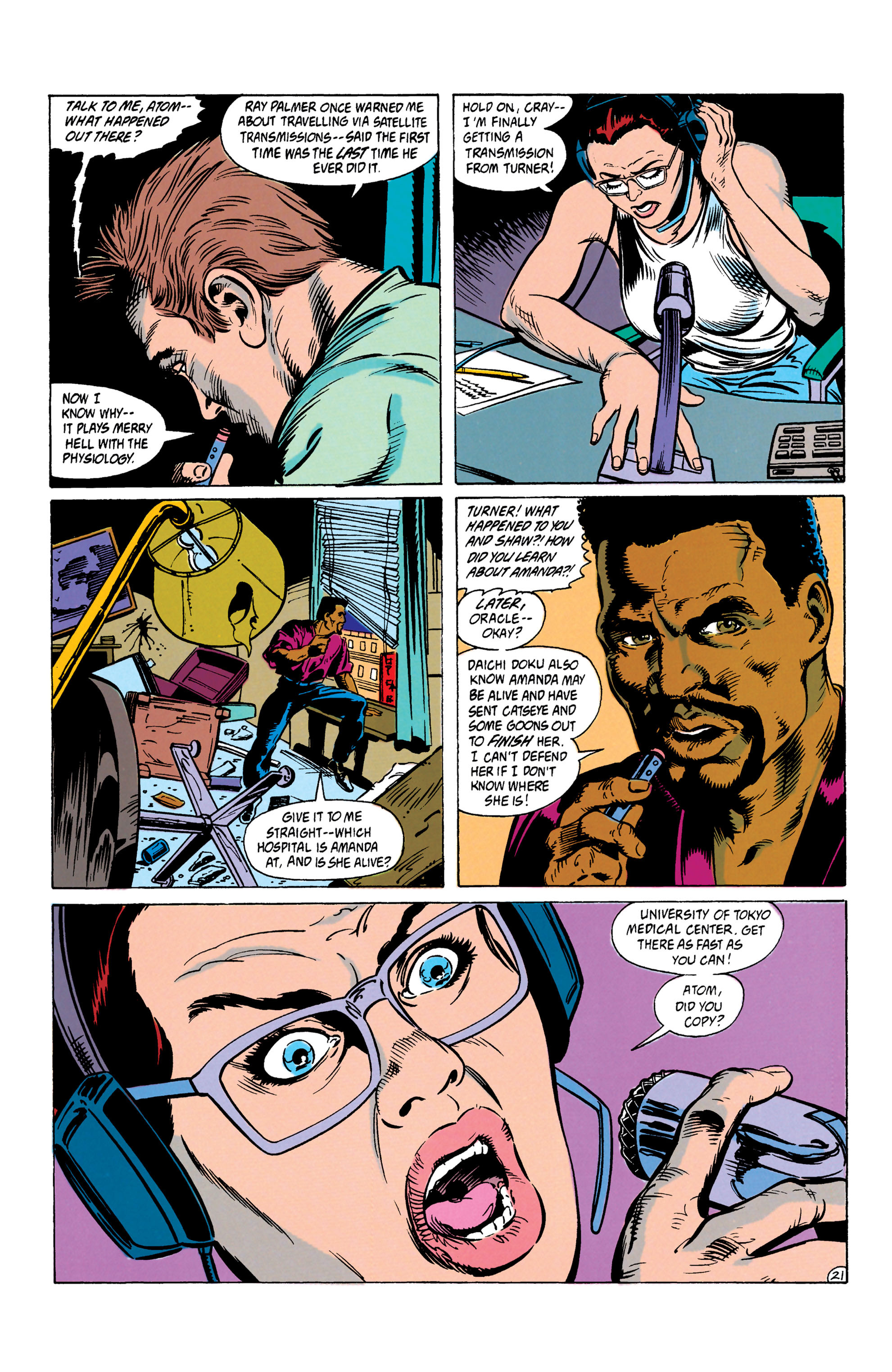 Read online Suicide Squad (1987) comic -  Issue #56 - 22