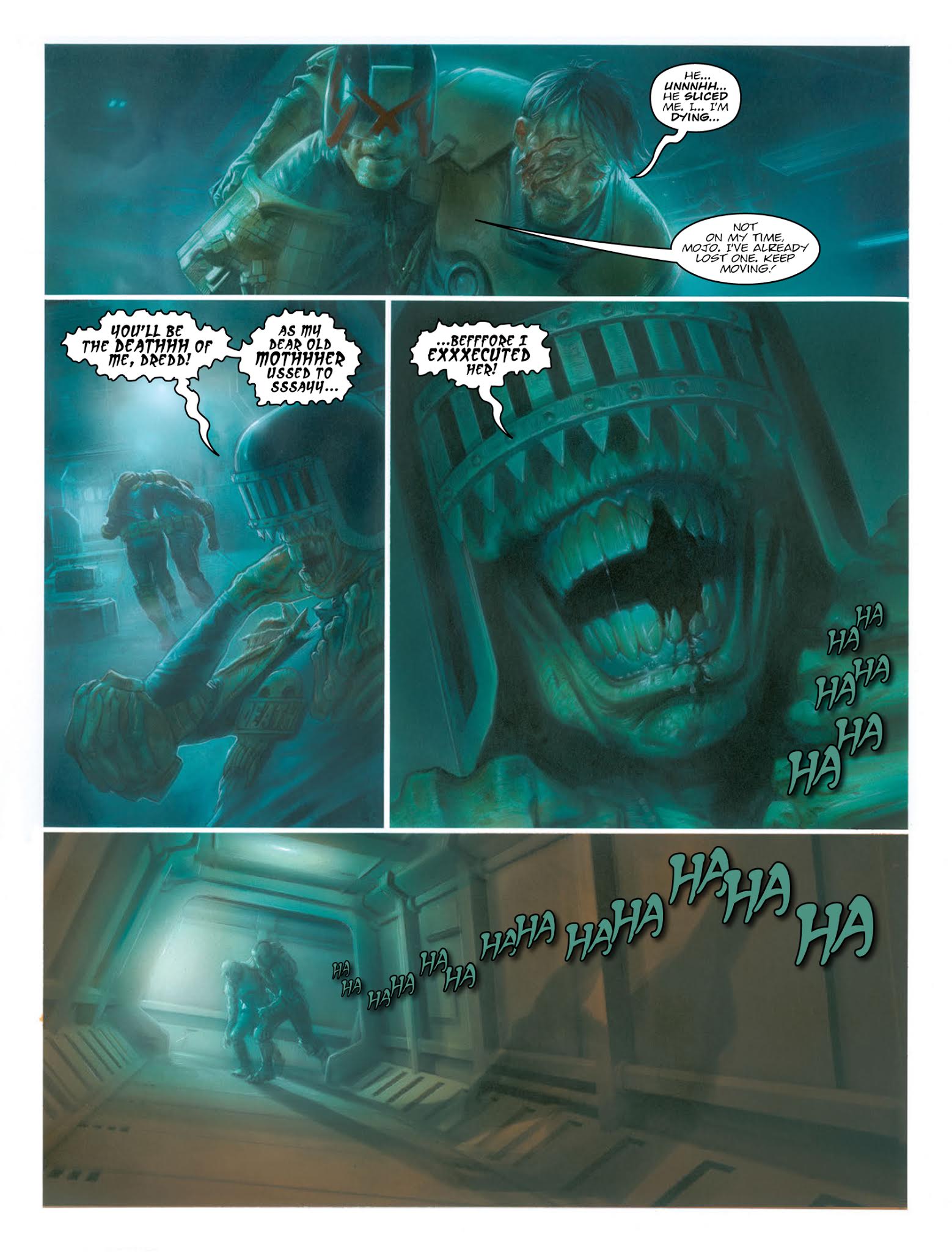 Read online Judge Dredd: Dark Justice comic -  Issue # TPB - 47