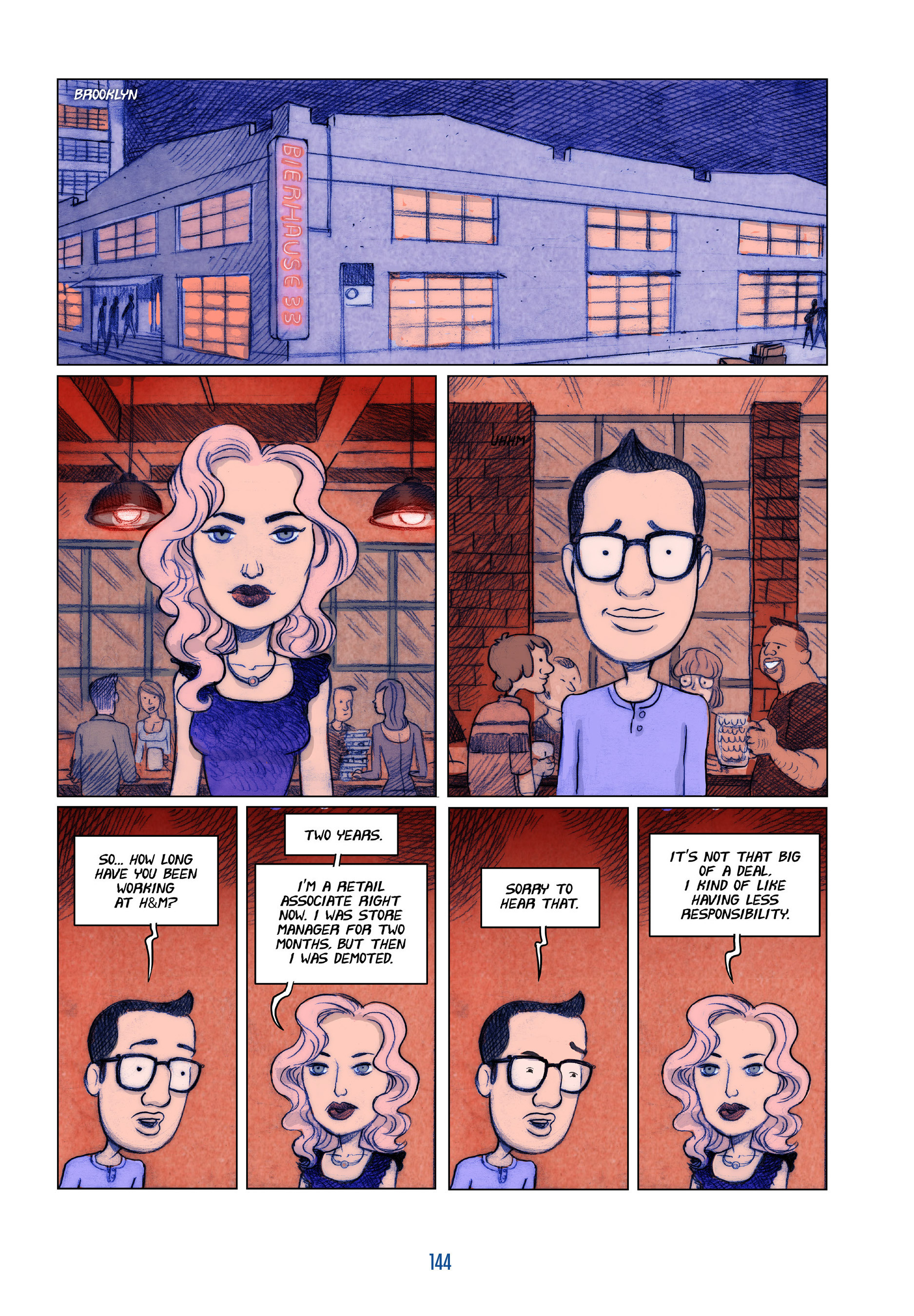 Read online Love Addict comic -  Issue # TPB (Part 2) - 47