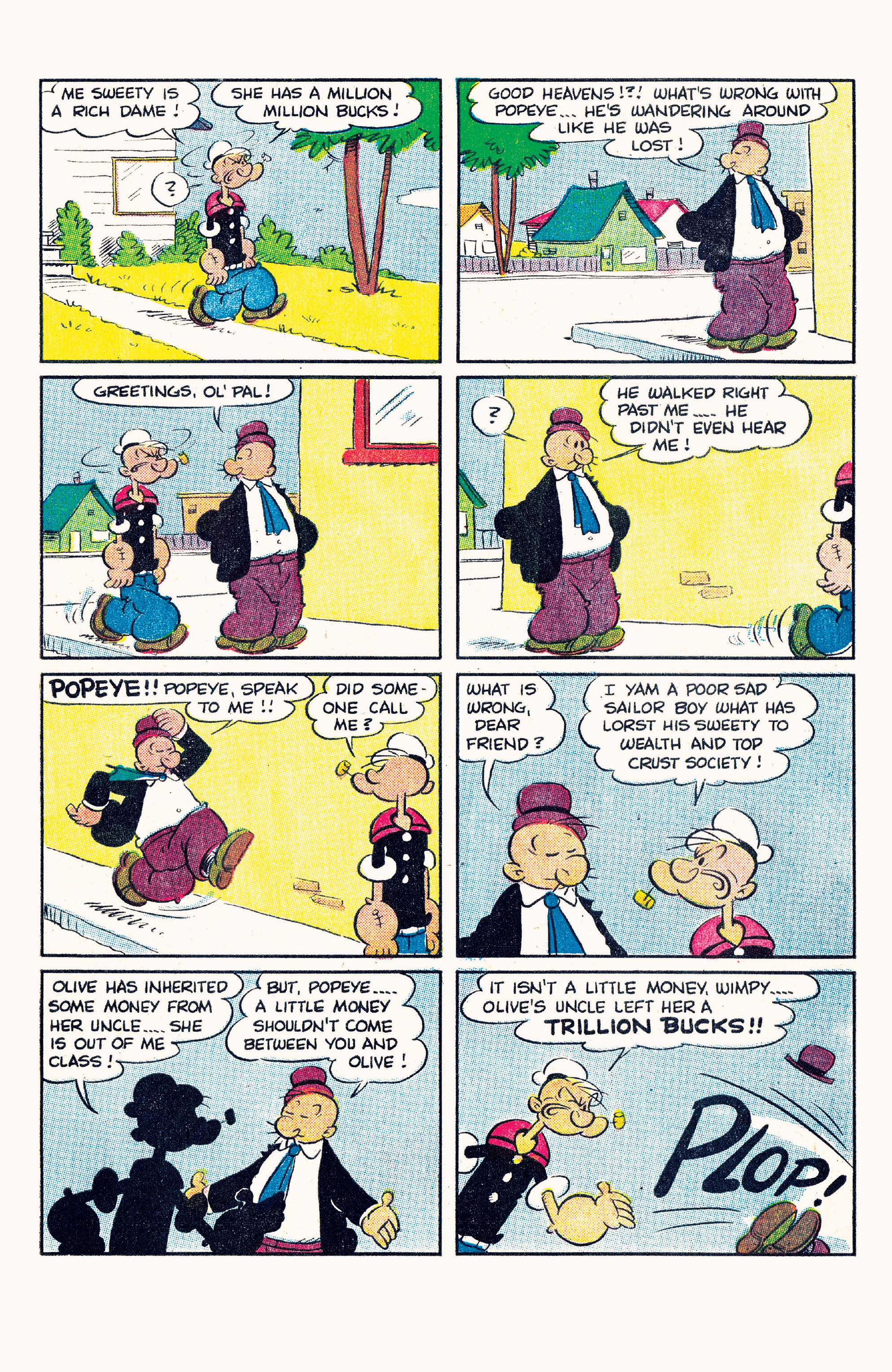 Read online Classic Popeye comic -  Issue #49 - 7
