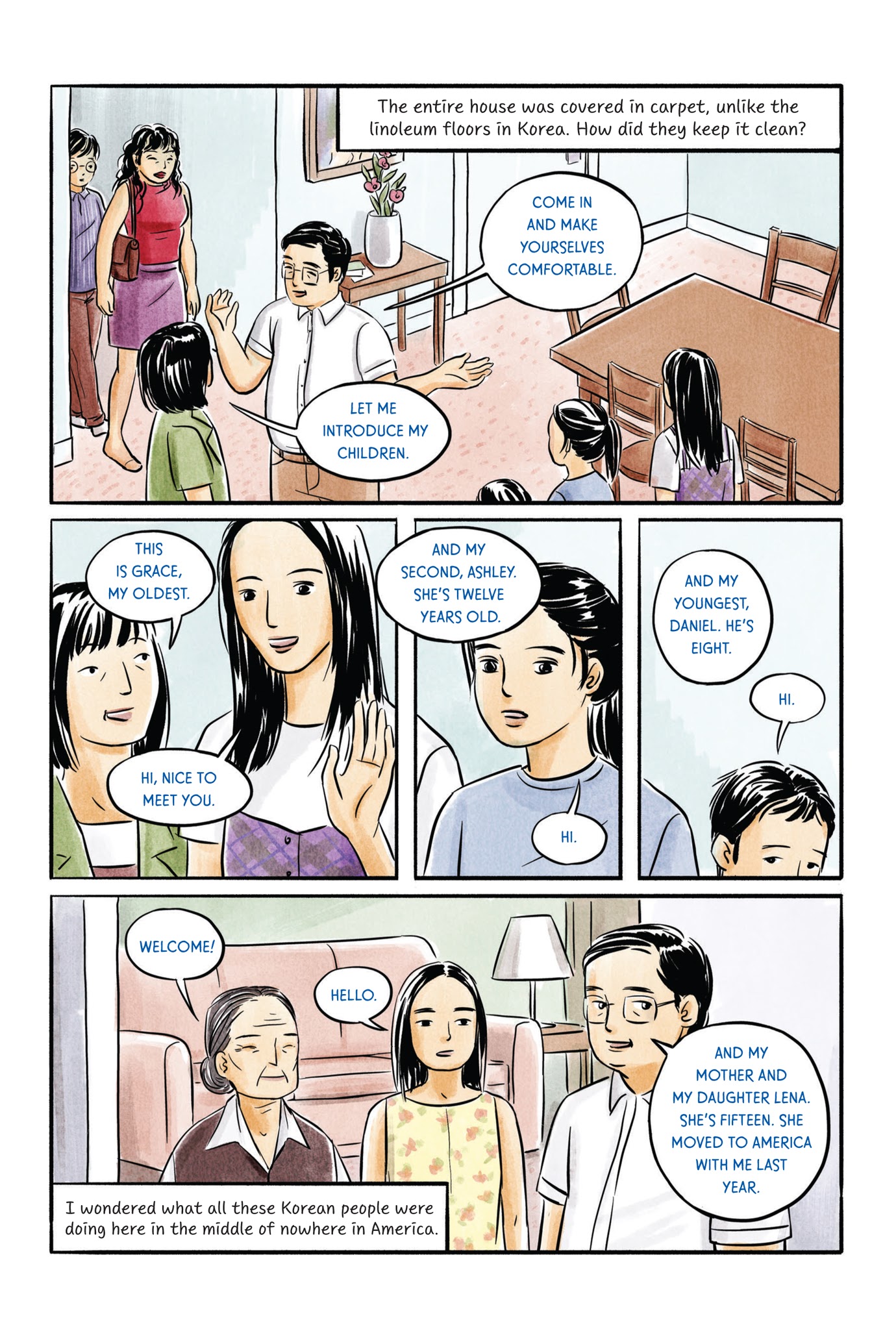 Read online Almost American Girl: An Illustrated Memoir comic -  Issue # TPB (Part 1) - 17