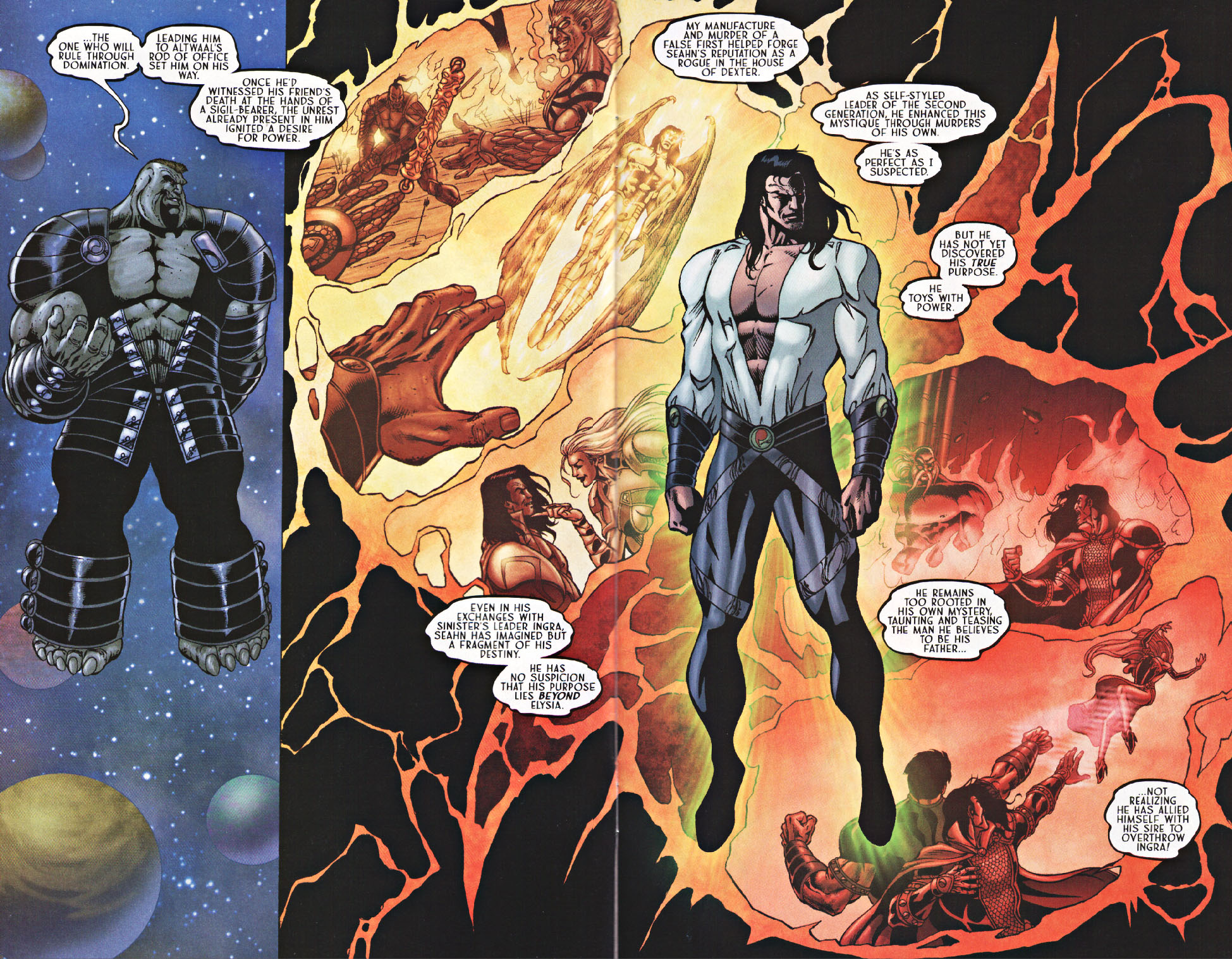 Read online The First comic -  Issue #24 - 5