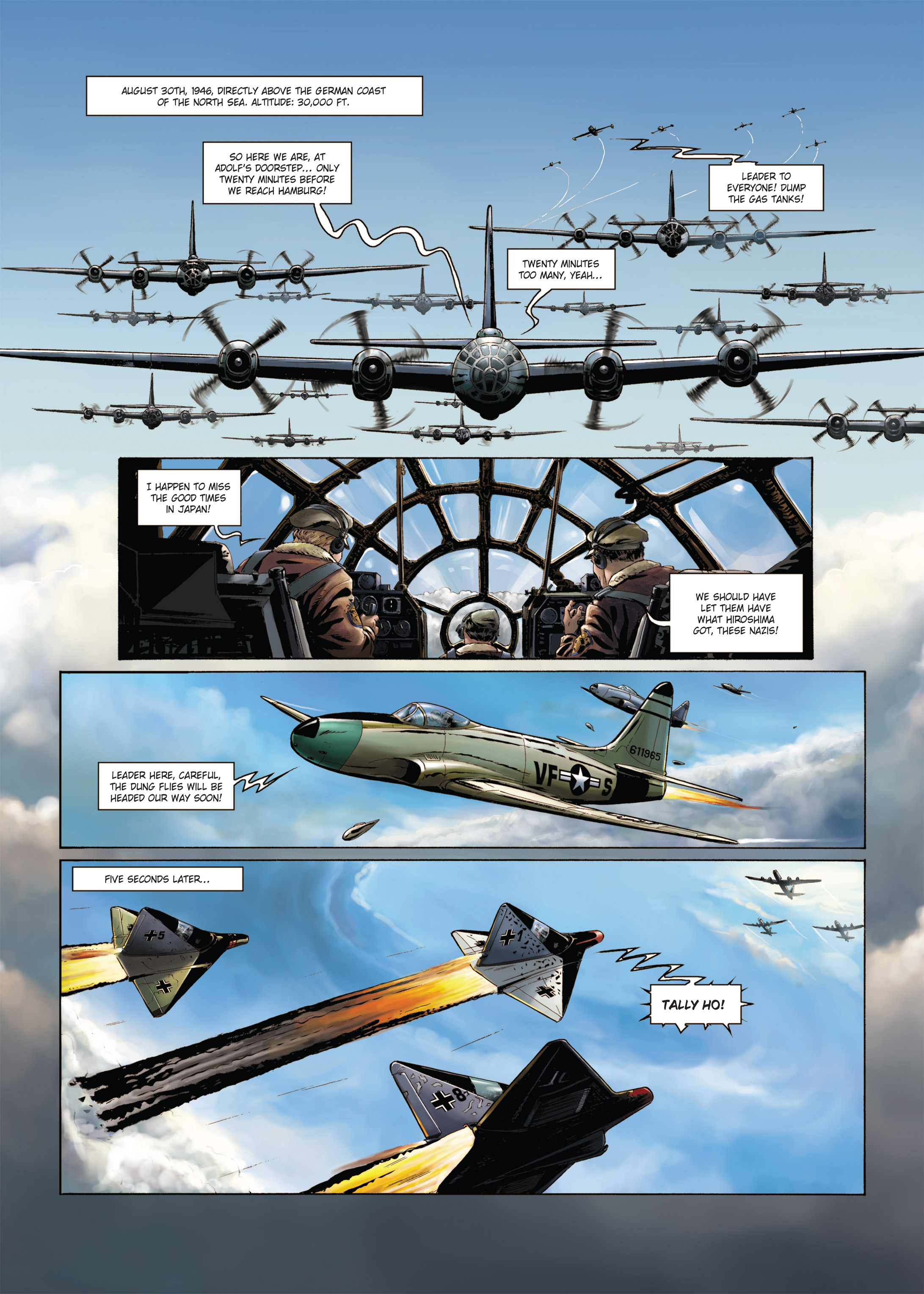 Read online Wunderwaffen comic -  Issue #1 - 4