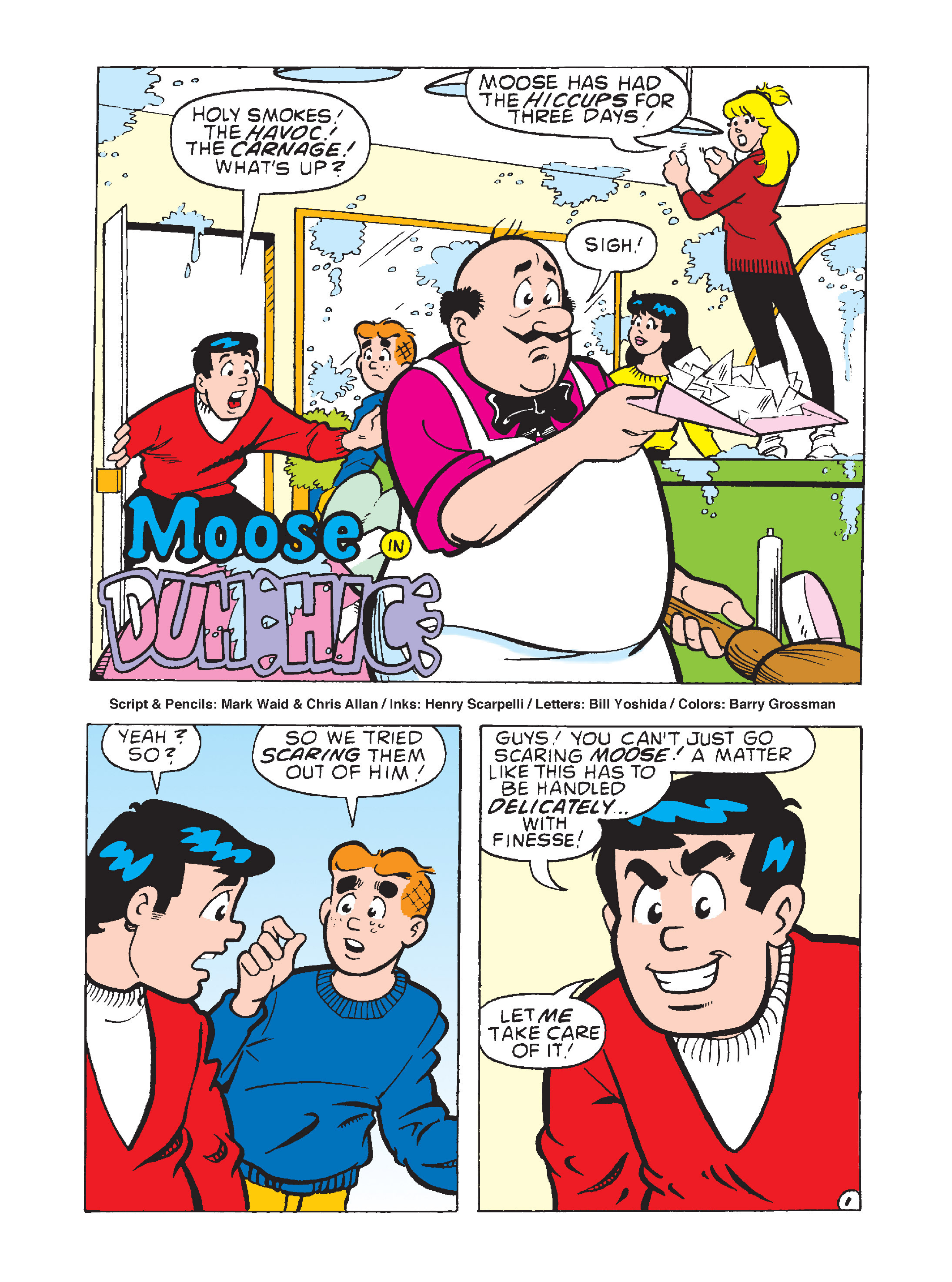 Read online Archie 75th Anniversary Digest comic -  Issue #3 - 140