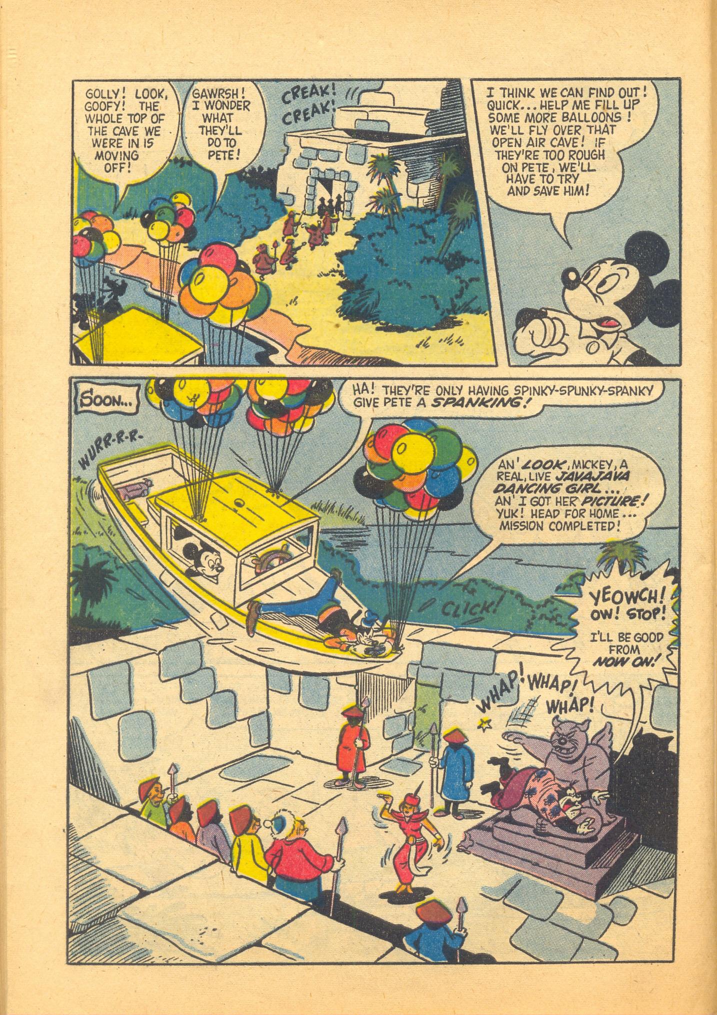 Read online Uncle Scrooge Goes to Disneyland comic -  Issue # TPB - 96