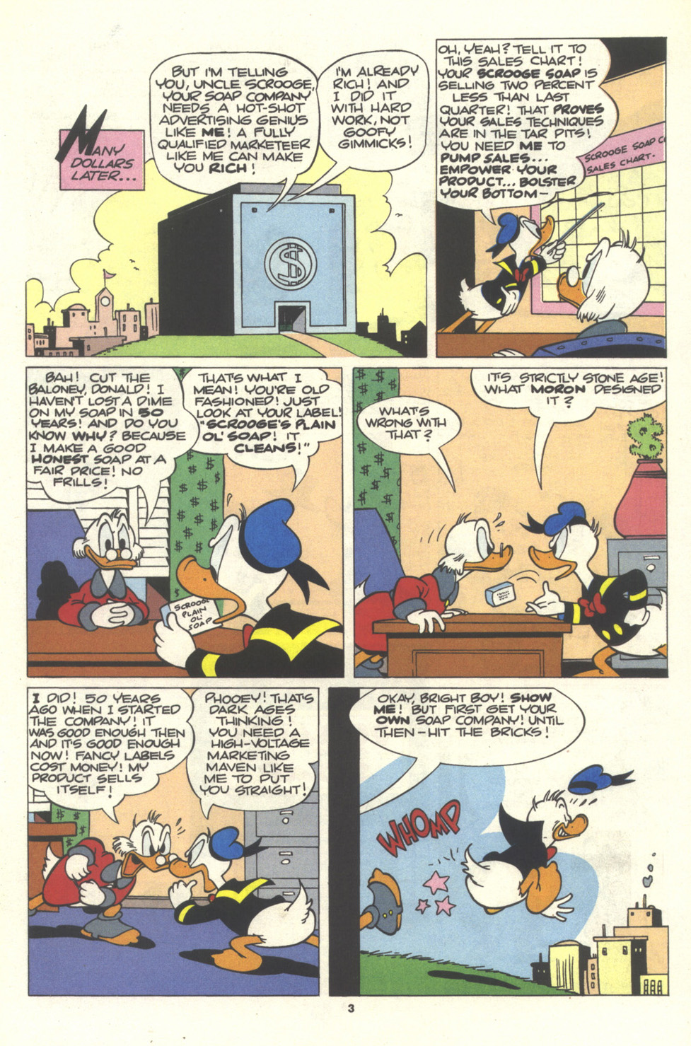 Read online Donald Duck Adventures comic -  Issue #18 - 5