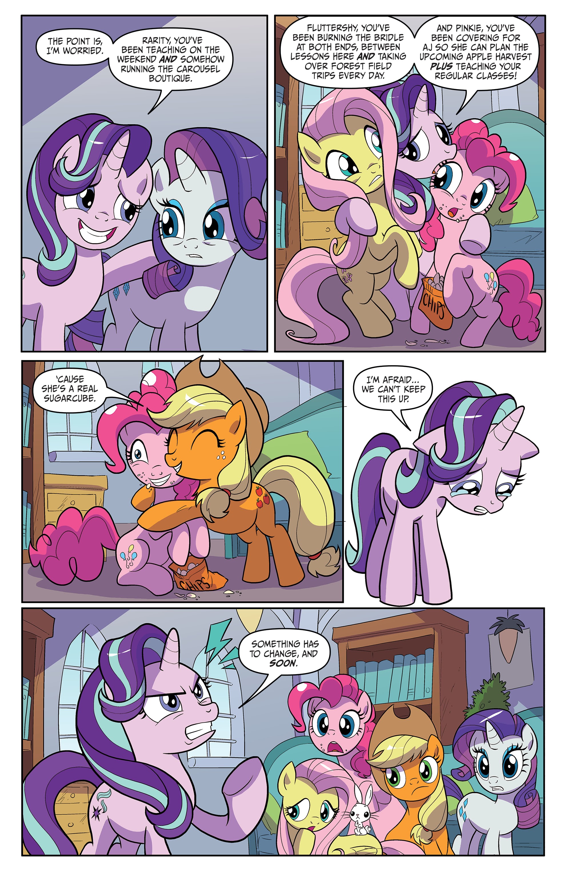 Read online My Little Pony: Generations comic -  Issue #1 - 10
