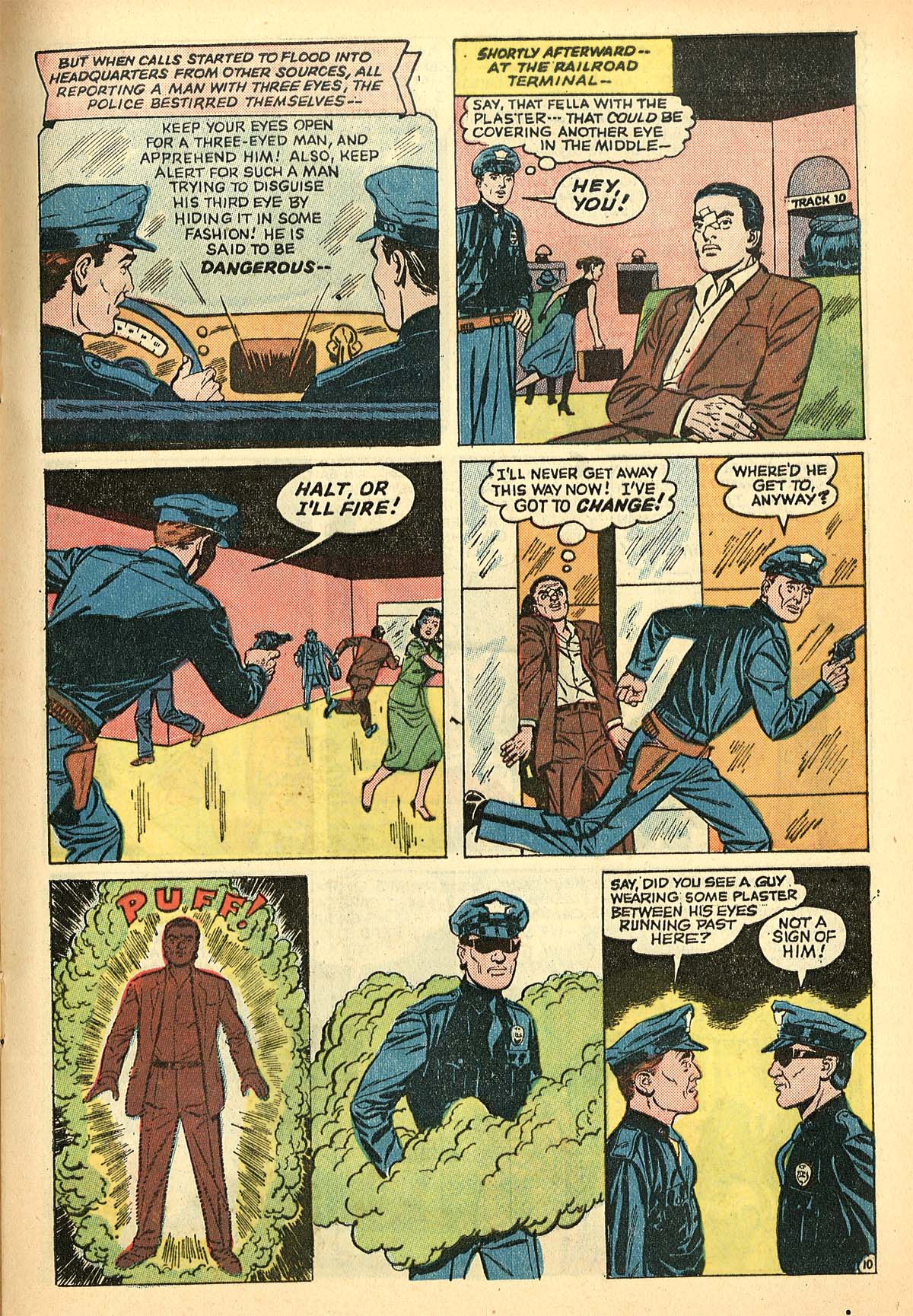 Read online Adventures Into The Unknown comic -  Issue #119 - 13