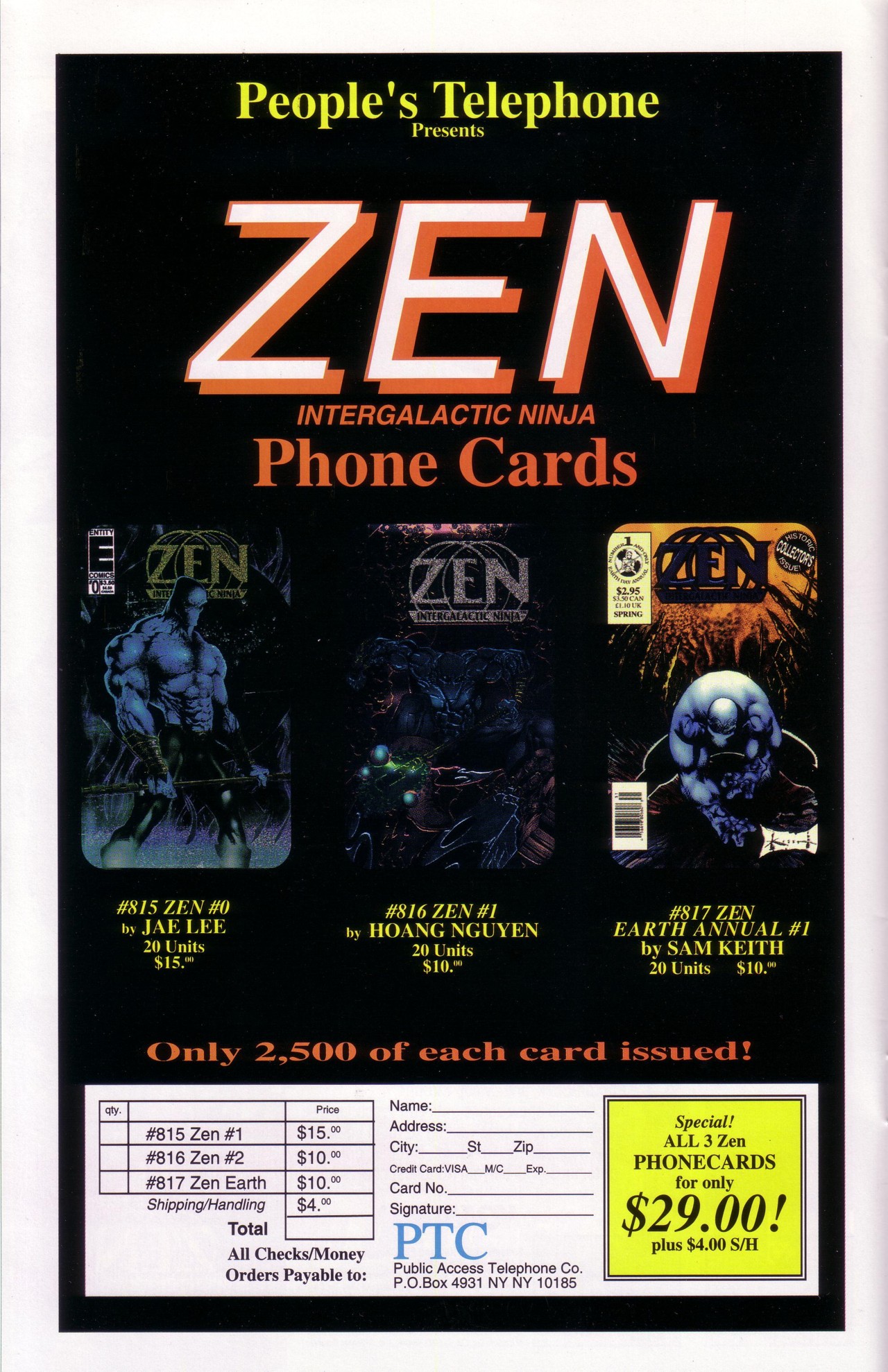 Read online Zen Intergalactic Ninja Color comic -  Issue #4 - 34